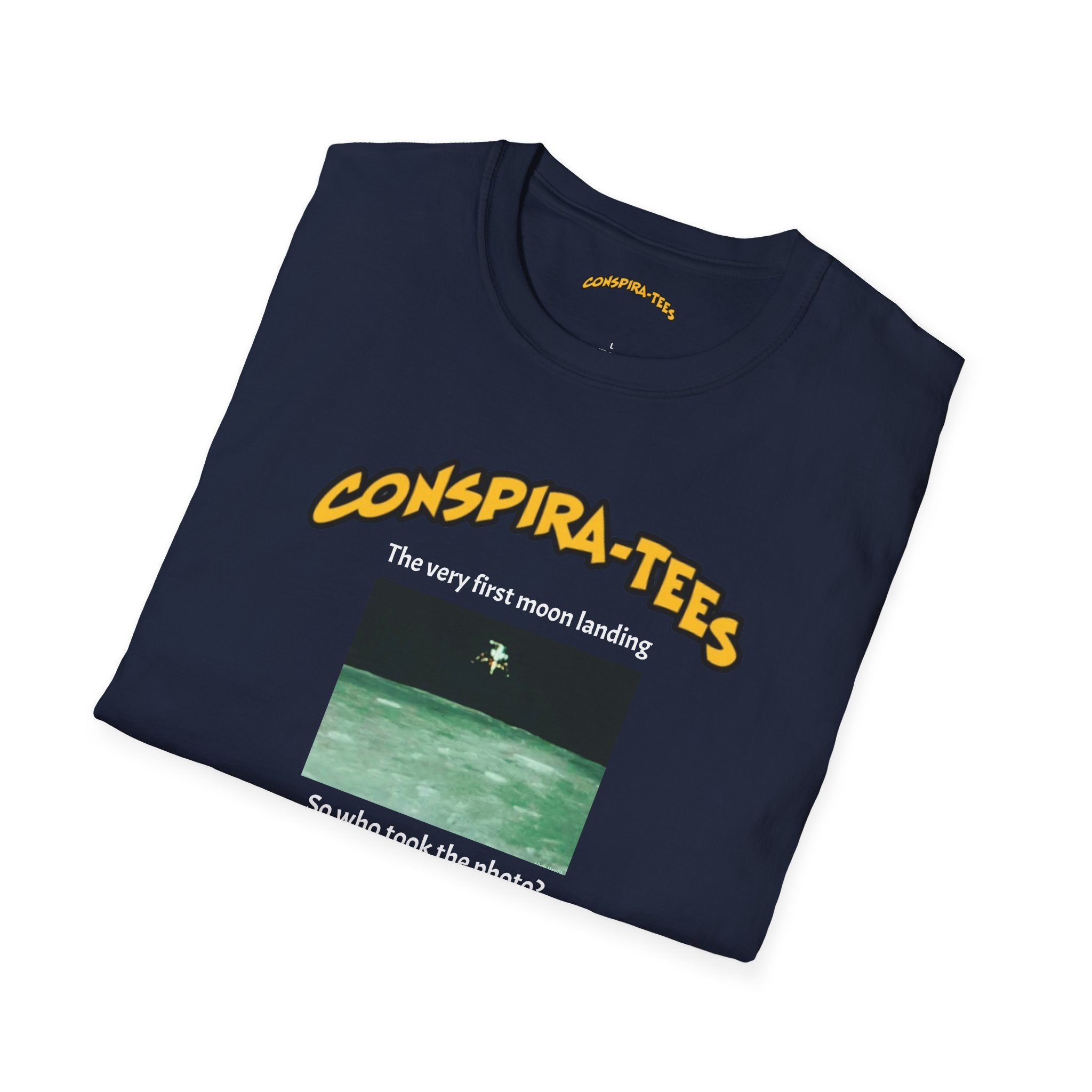 Moon Landing Conspira-tee