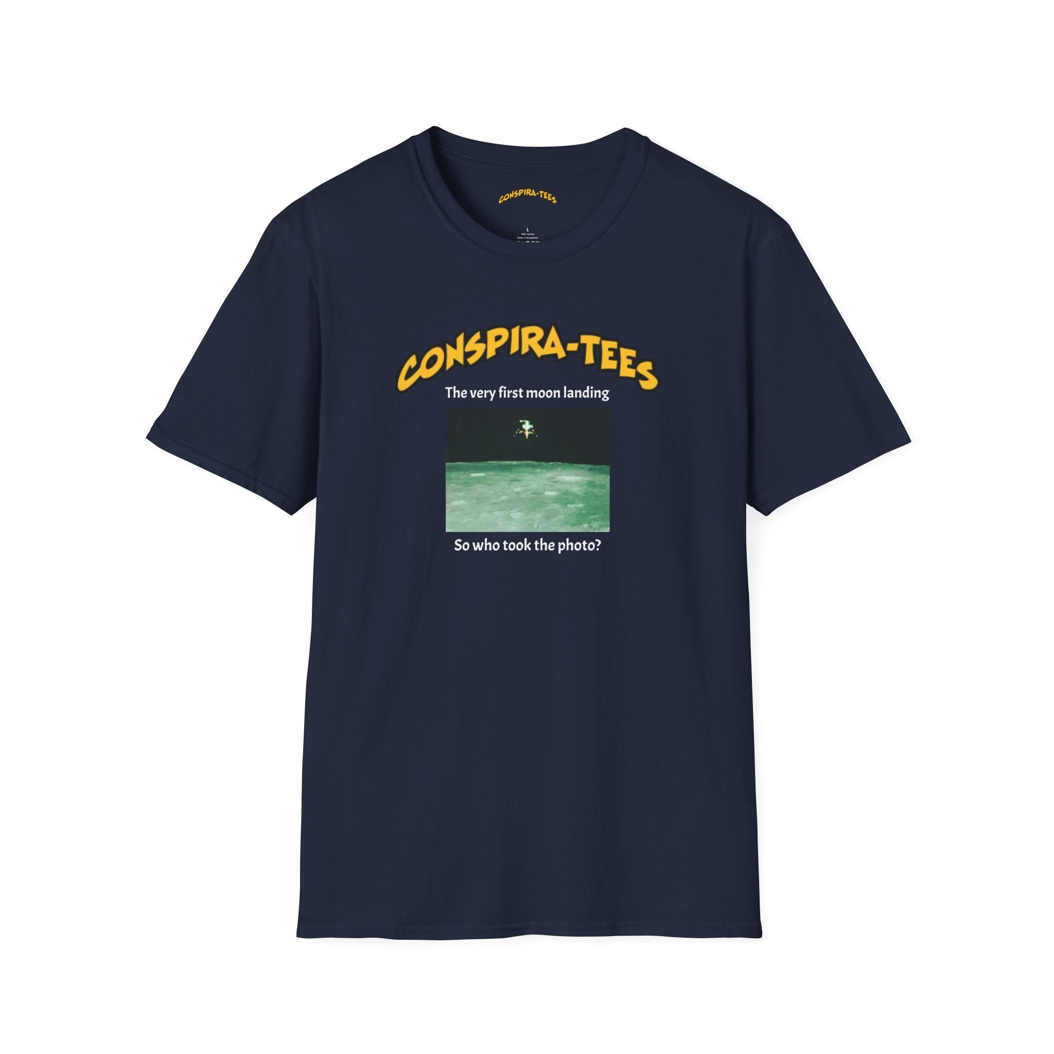 Moon Landing Conspira-tee