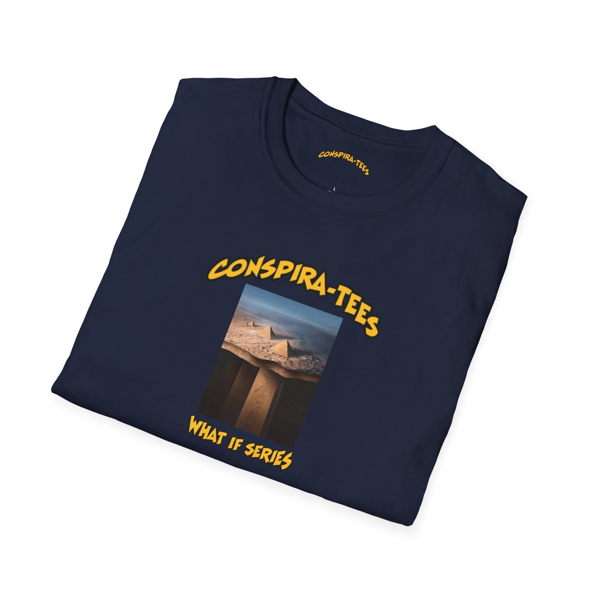 Pyramid is the tip of the obelisk Conspira-tee