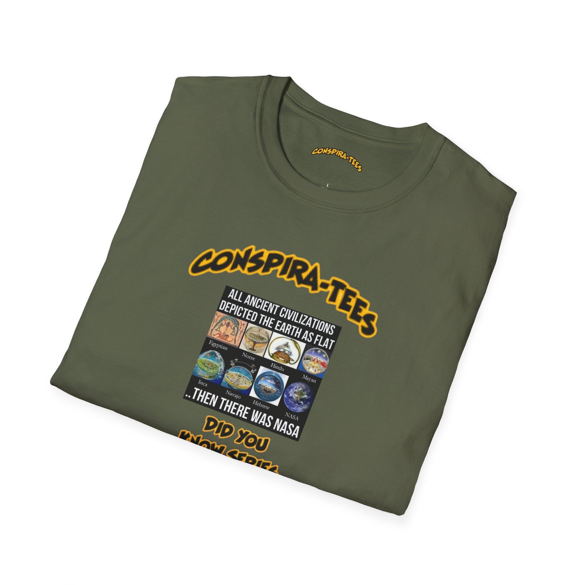 Flat Earth, Then there was NASA Conspira-tee