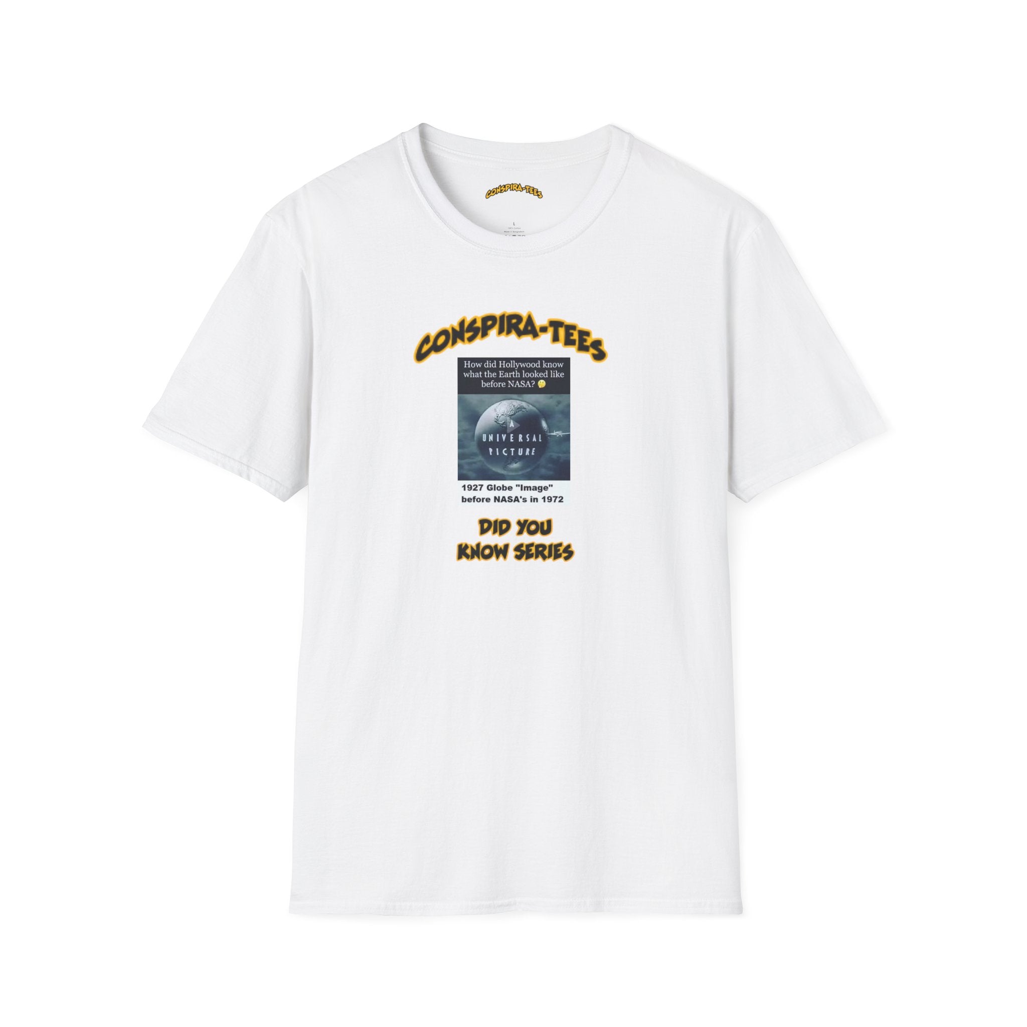 Hollywood globe Conspira-tee