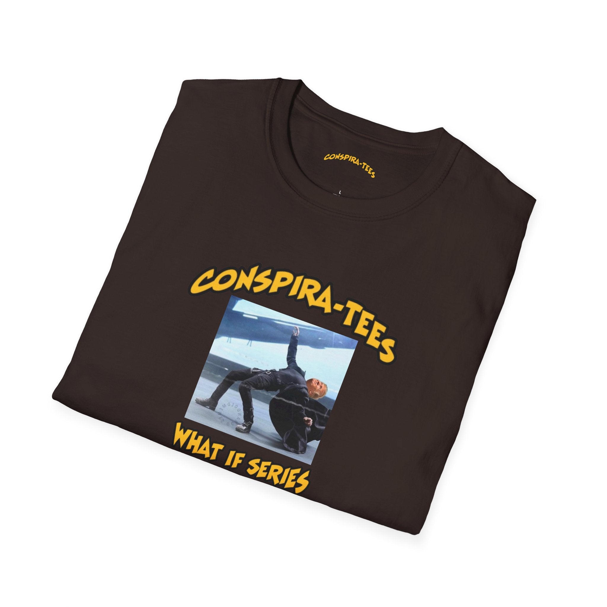47 dodges bullet Matrix Stylie Conspira-tee