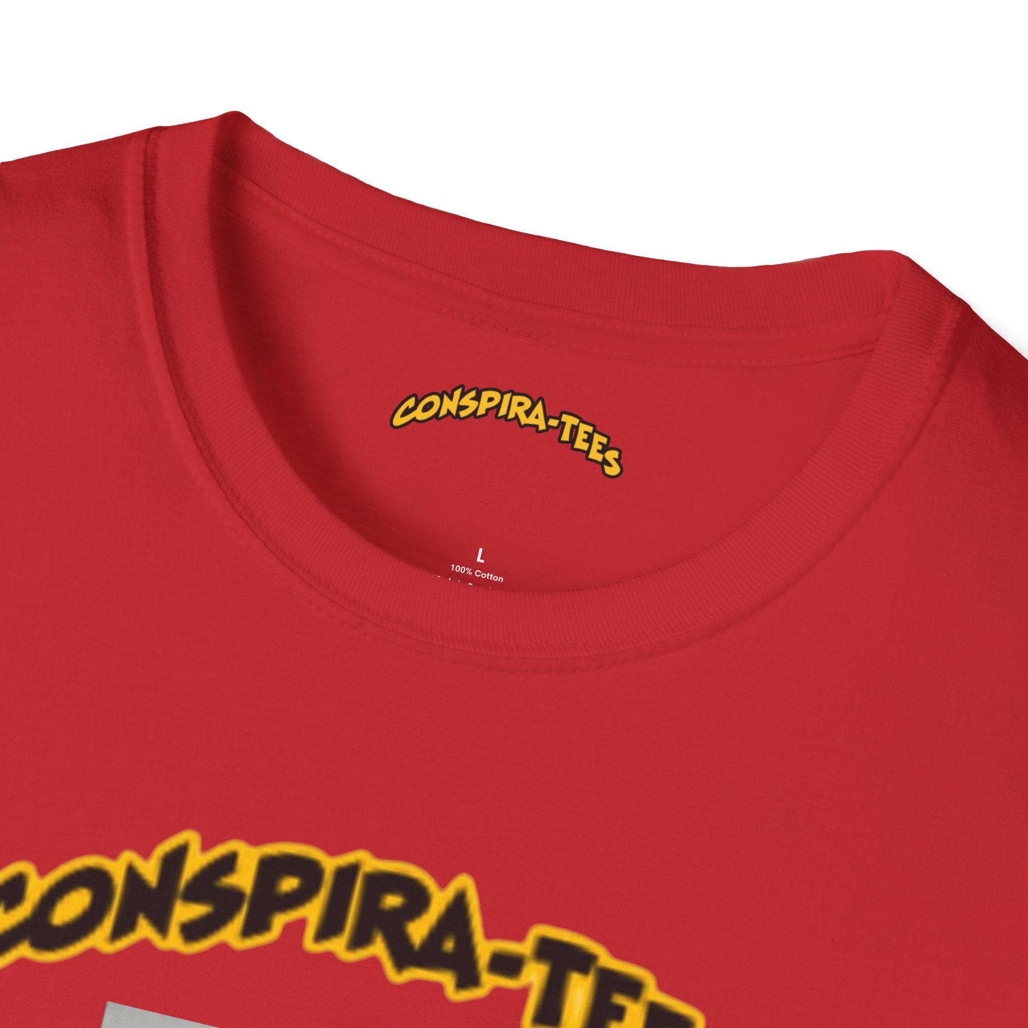 Cheers to an open mind Conspira-tee