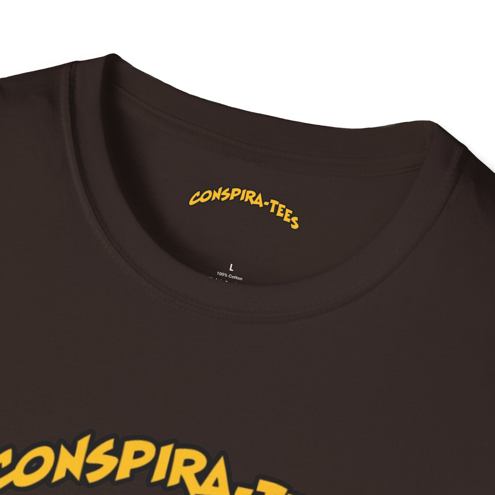Bigfoot, Hi I’m tom, Conspira-tee