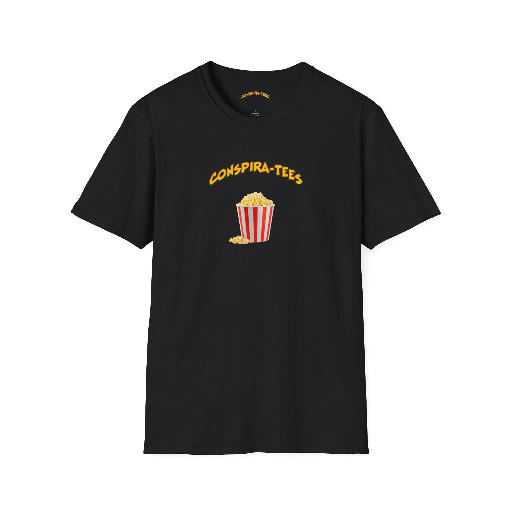 Get Your Popcorn Ready Conspira-tee