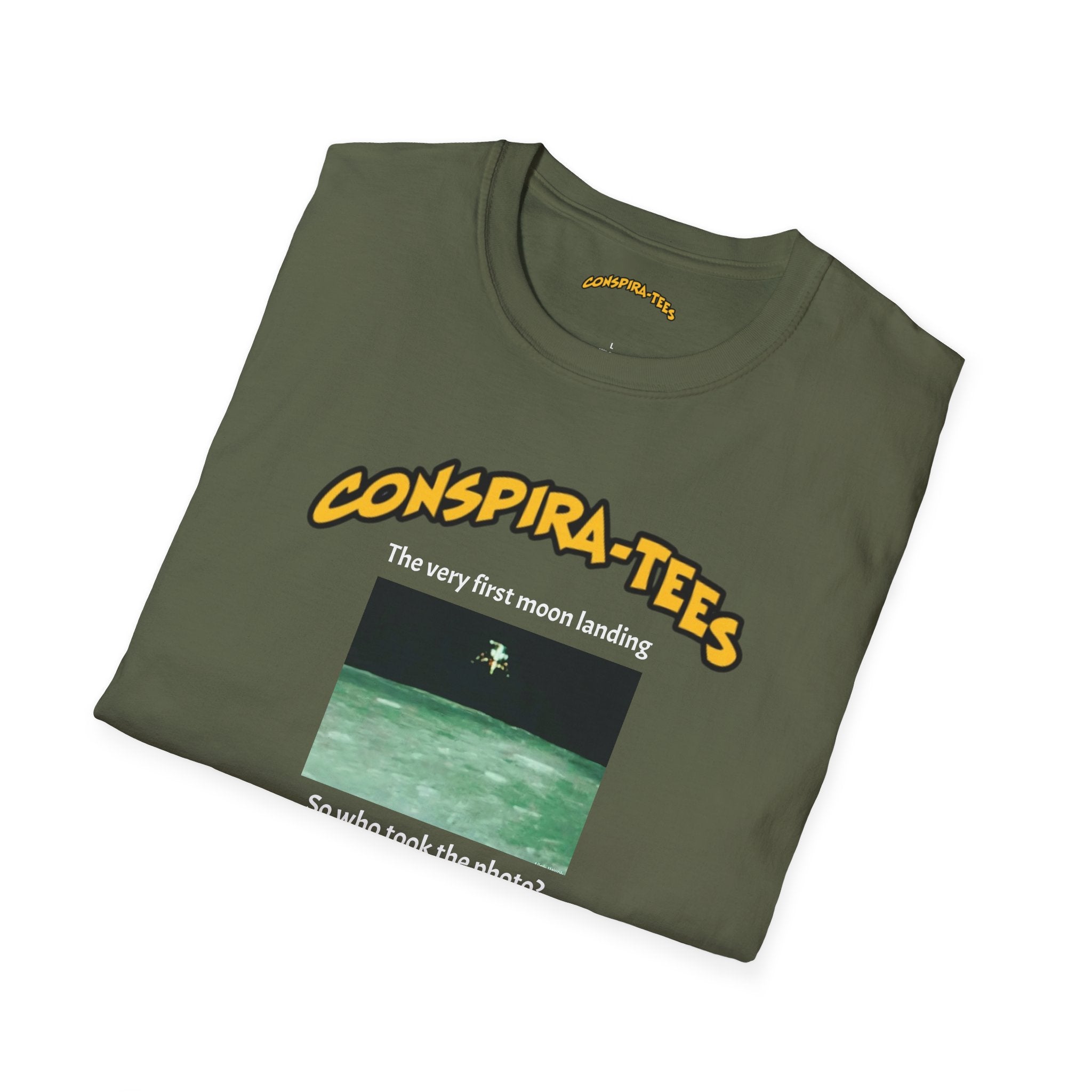 Moon Landing Conspira-tee