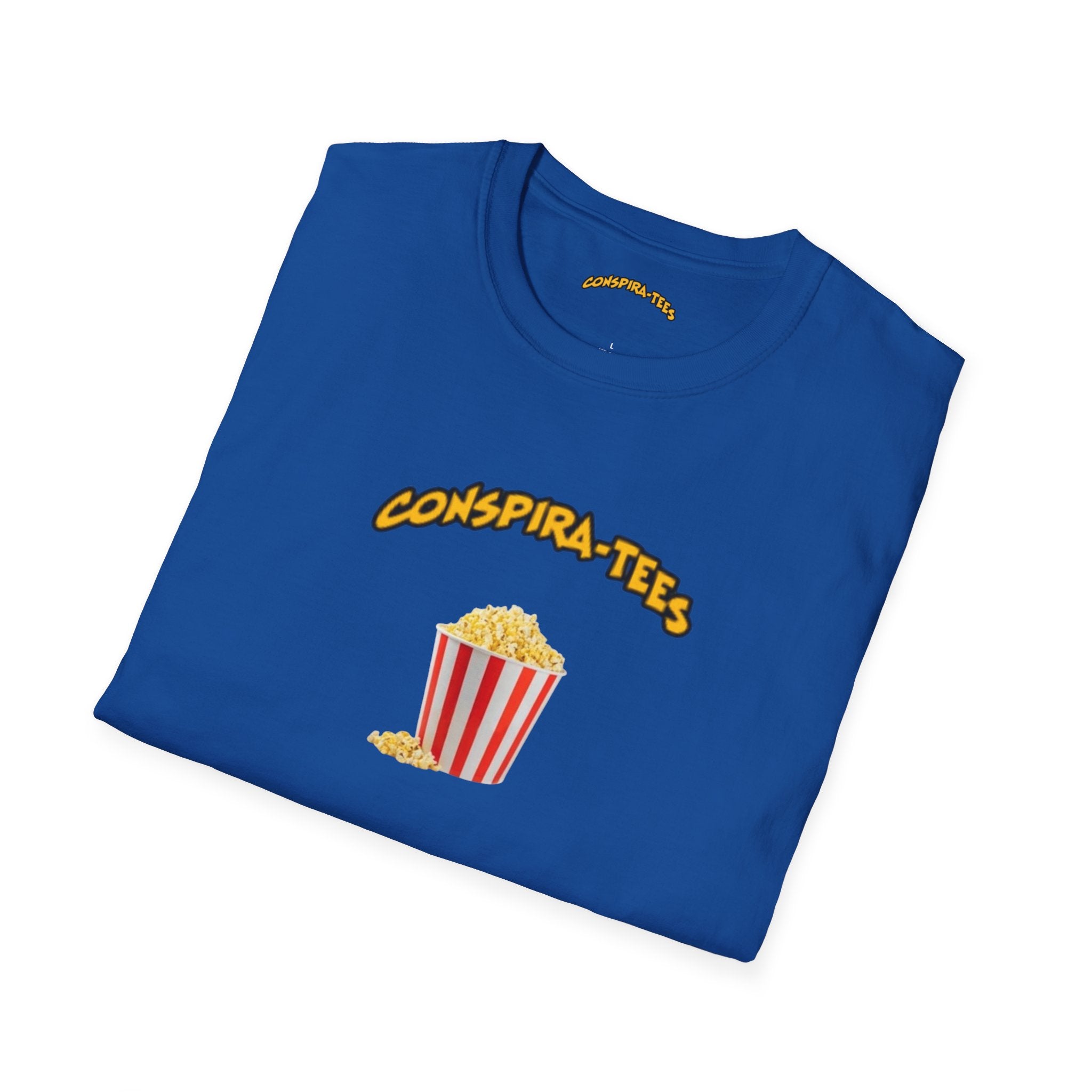 Get Your Popcorn Ready Conspira-tee