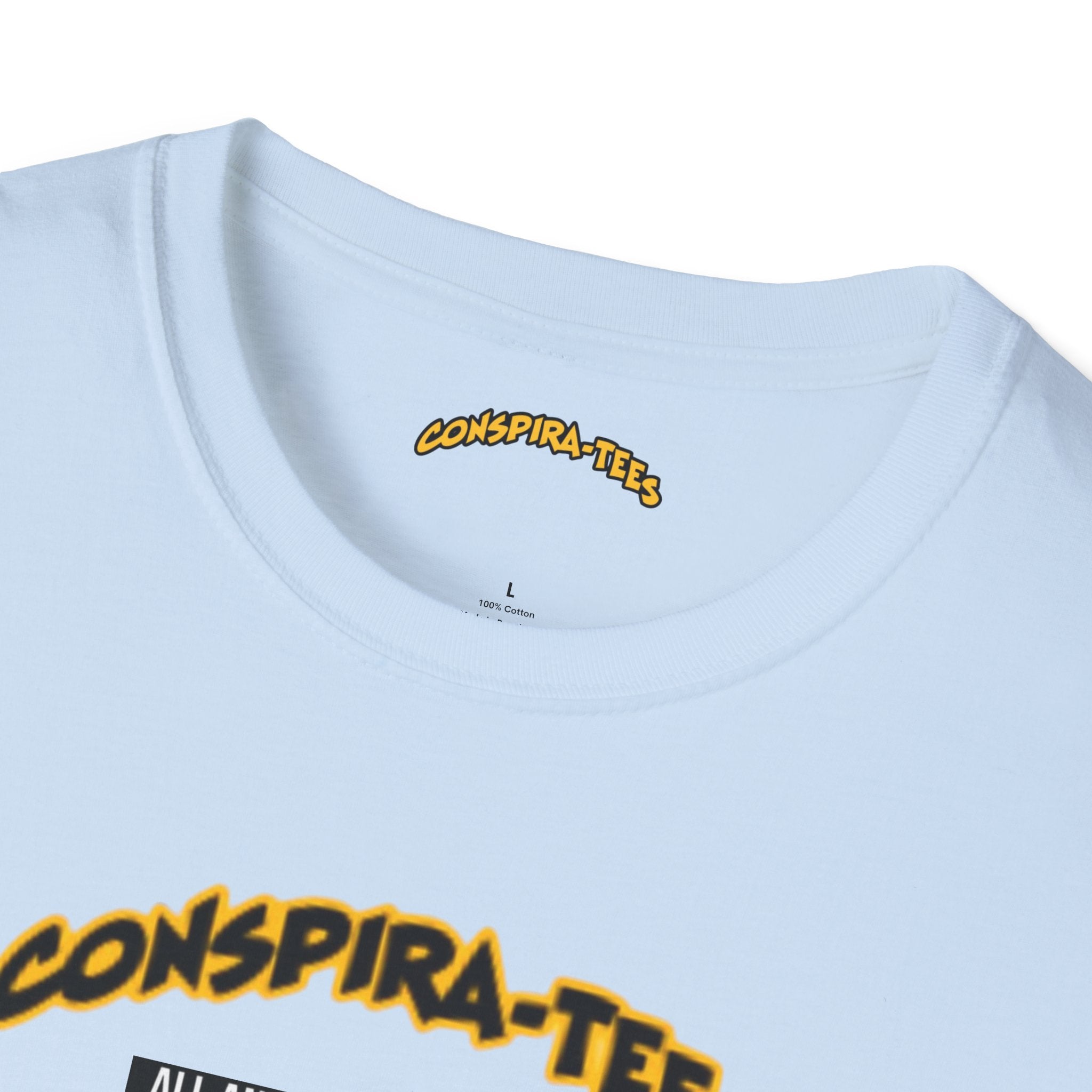 Flat Earth, Then there was NASA Conspira-tee