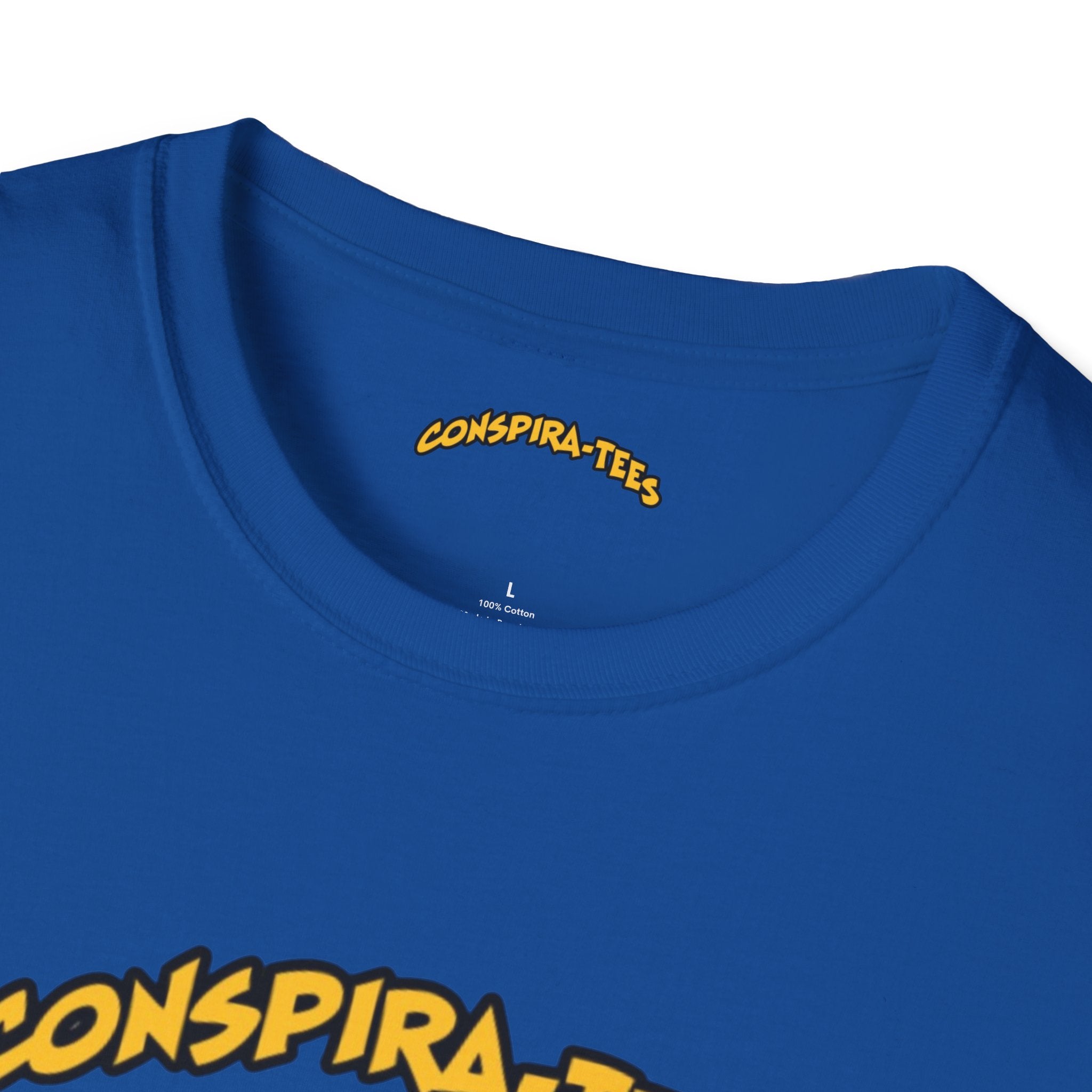 Bigfoot, Hi I’m tom, Conspira-tee