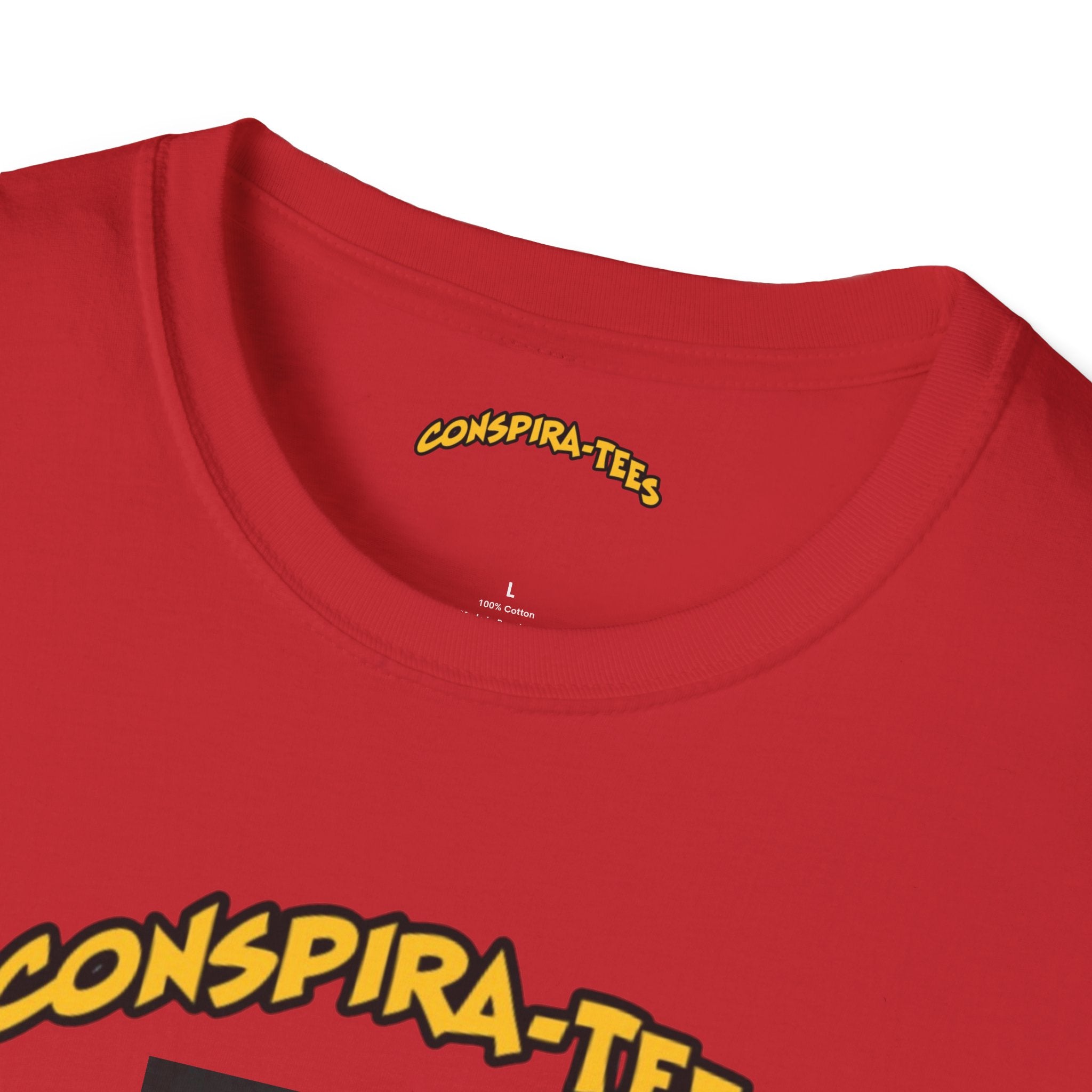 Phone, alien, tech addiction, Conspira-tee
