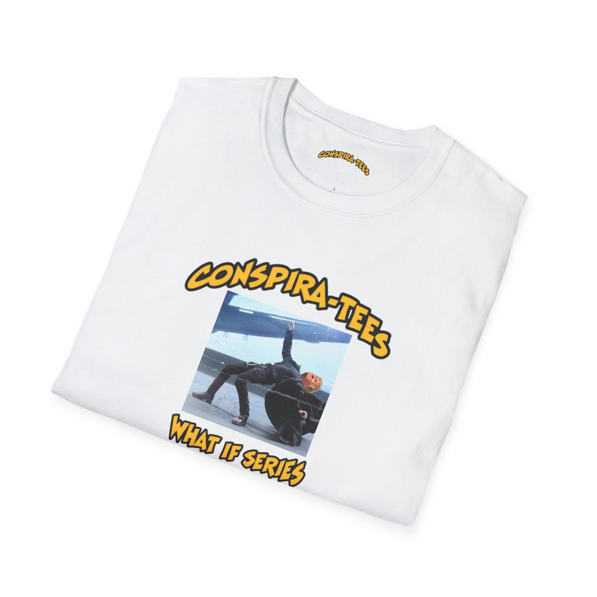 47 dodges bullet Matrix Stylie Conspira-tee