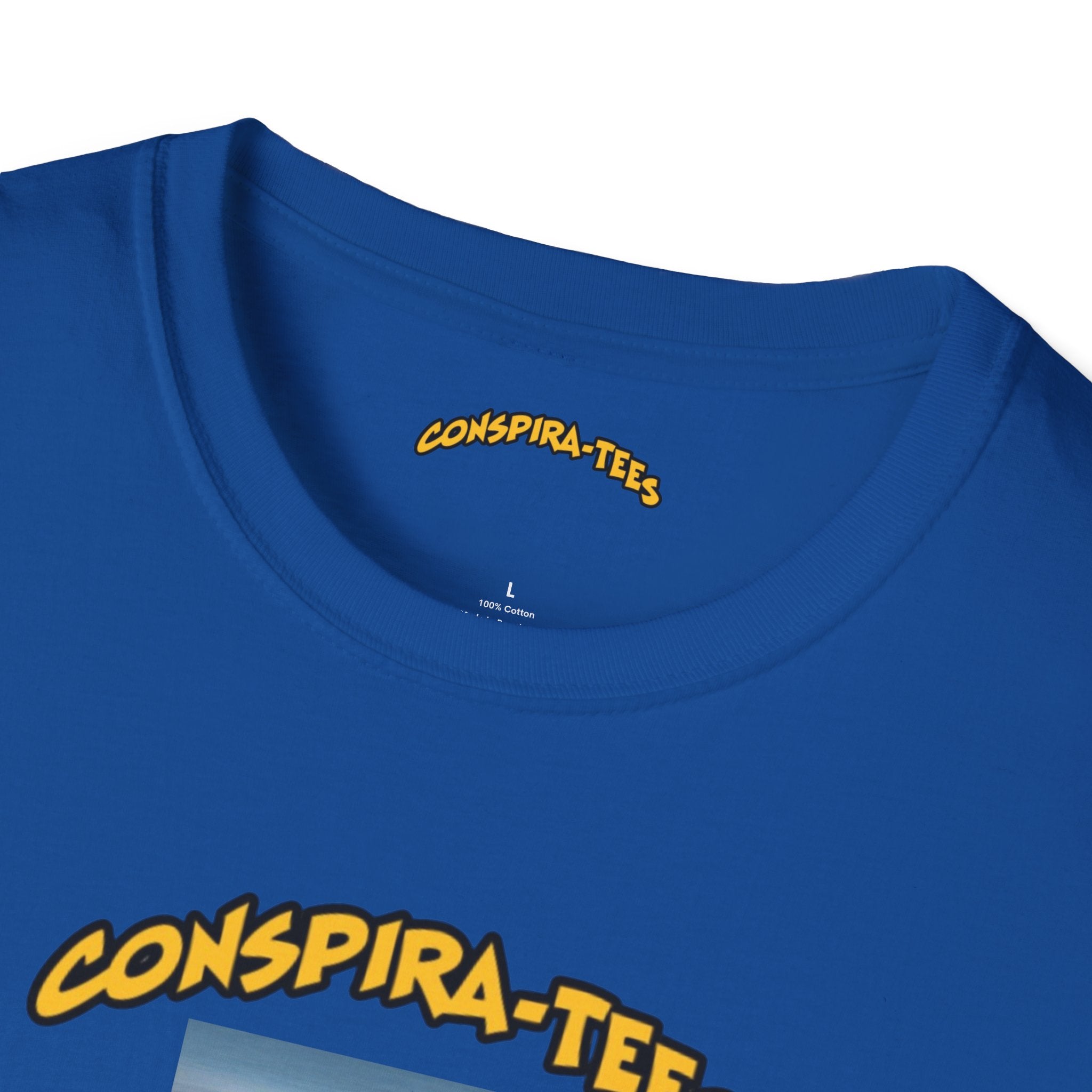 Pyramid is the tip of the obelisk Conspira-tee
