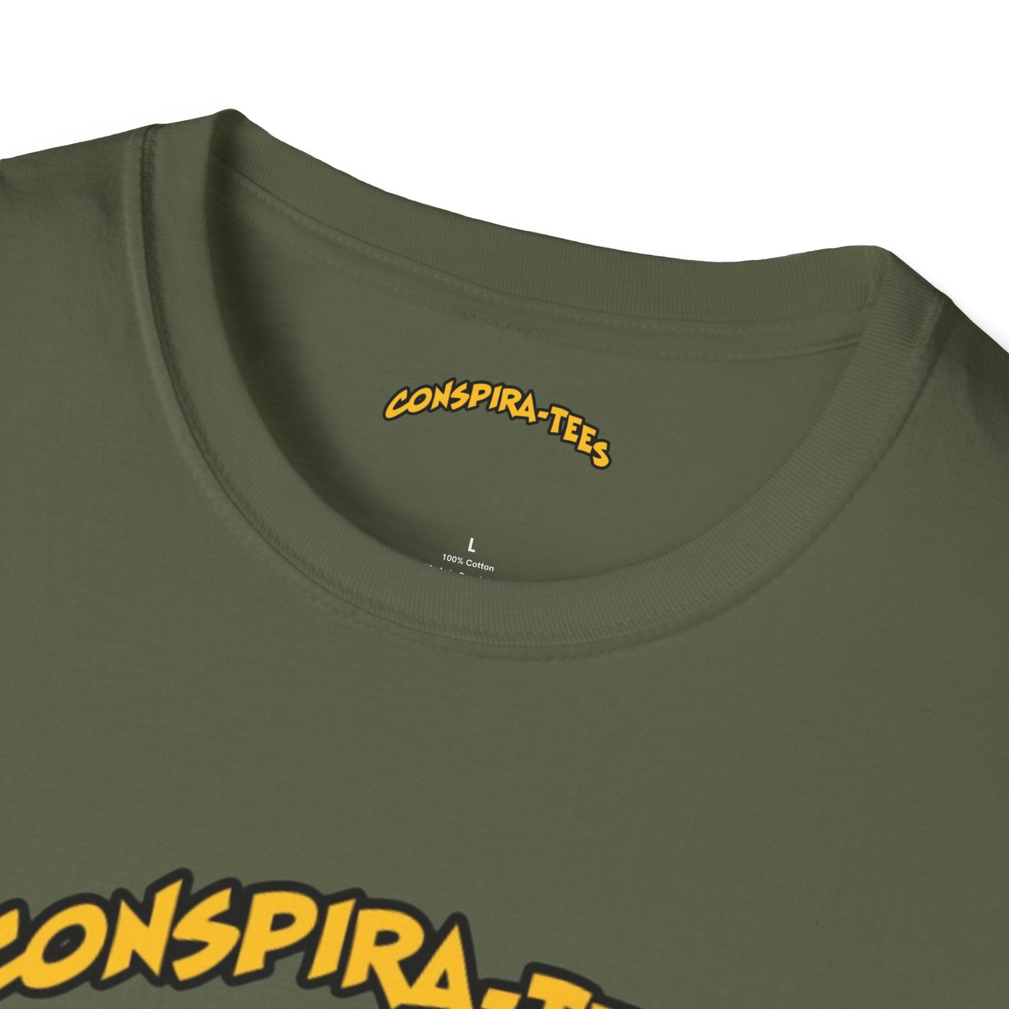 Pepe the conspiracy frog Conspira-tee