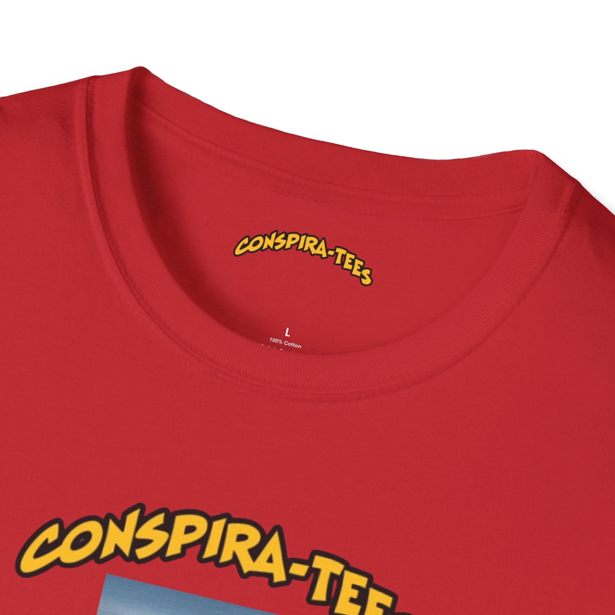 Pyramid is the tip of the obelisk Conspira-tee