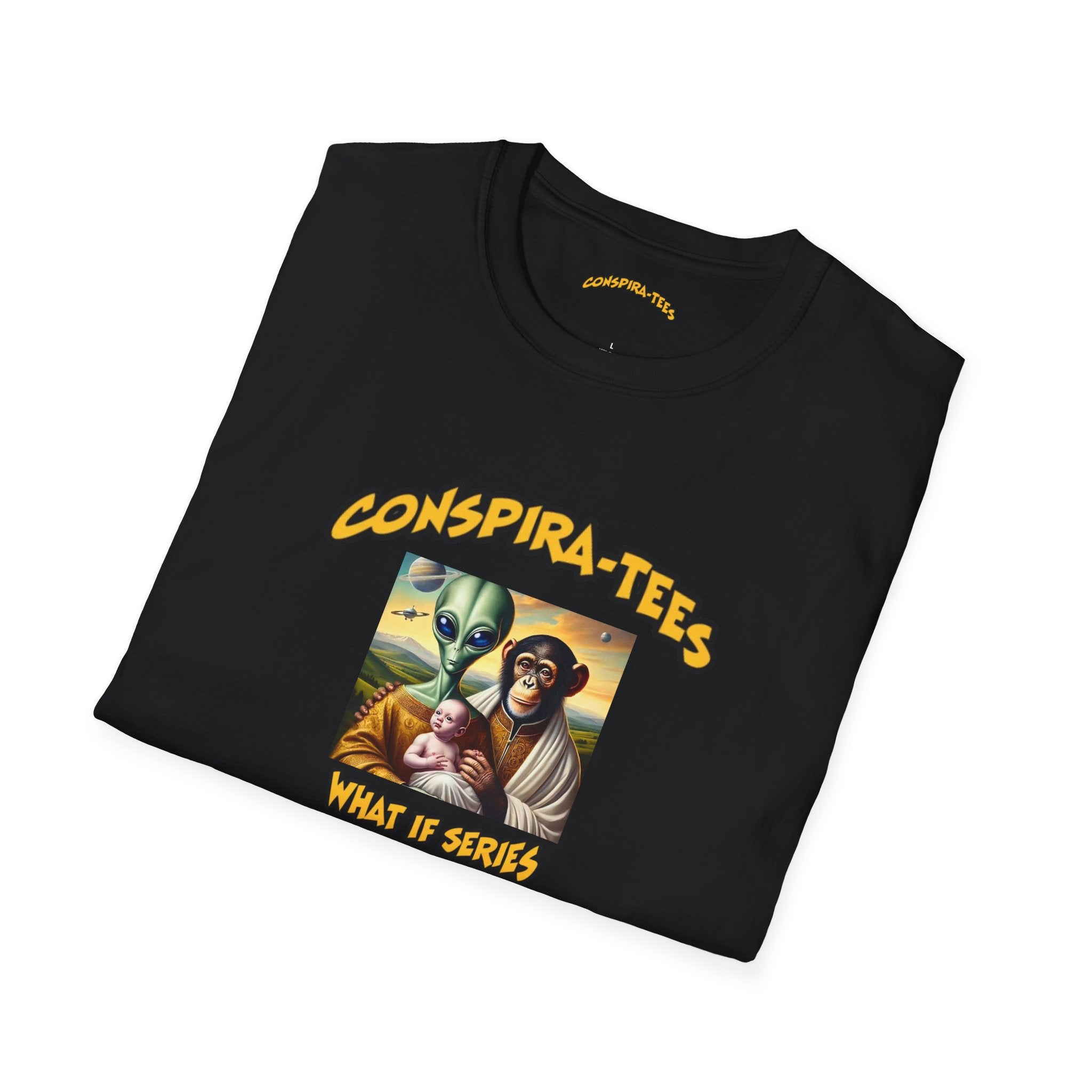 Monkey, Alien, Baby Conspira-tee