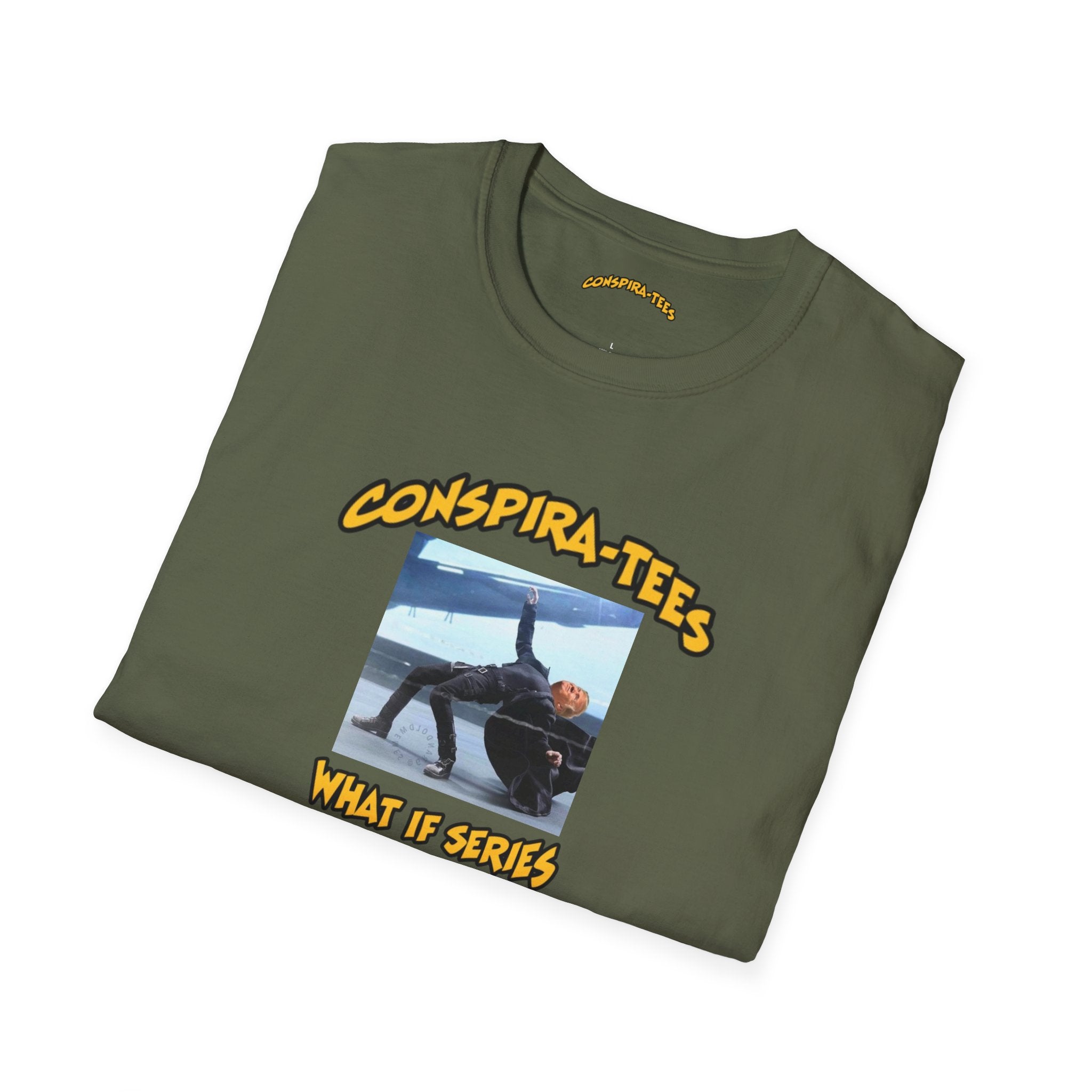 47 dodges bullet Matrix Stylie Conspira-tee