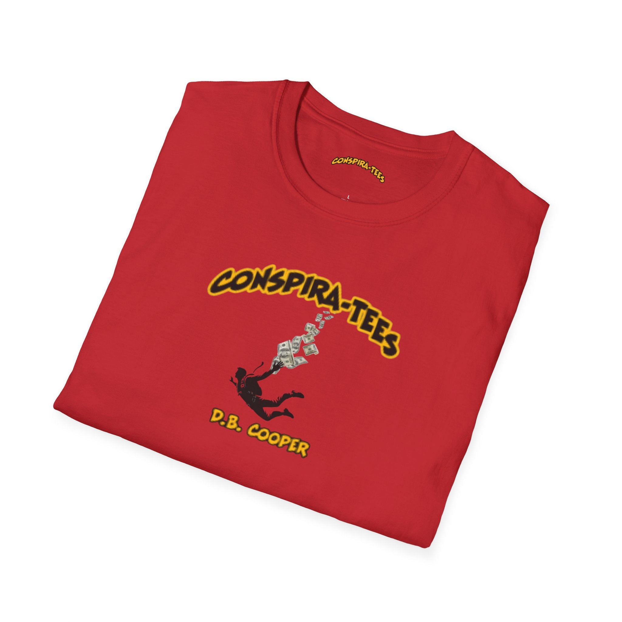 D.B. Cooper Conspira-tee