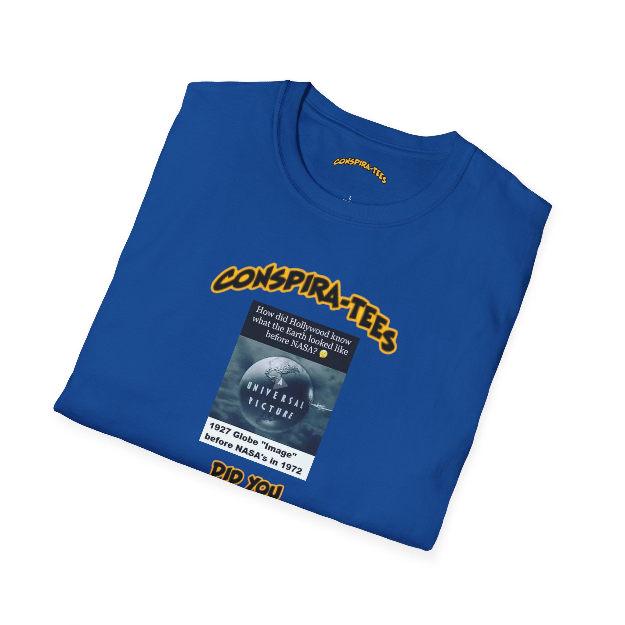 Hollywood globe Conspira-tee