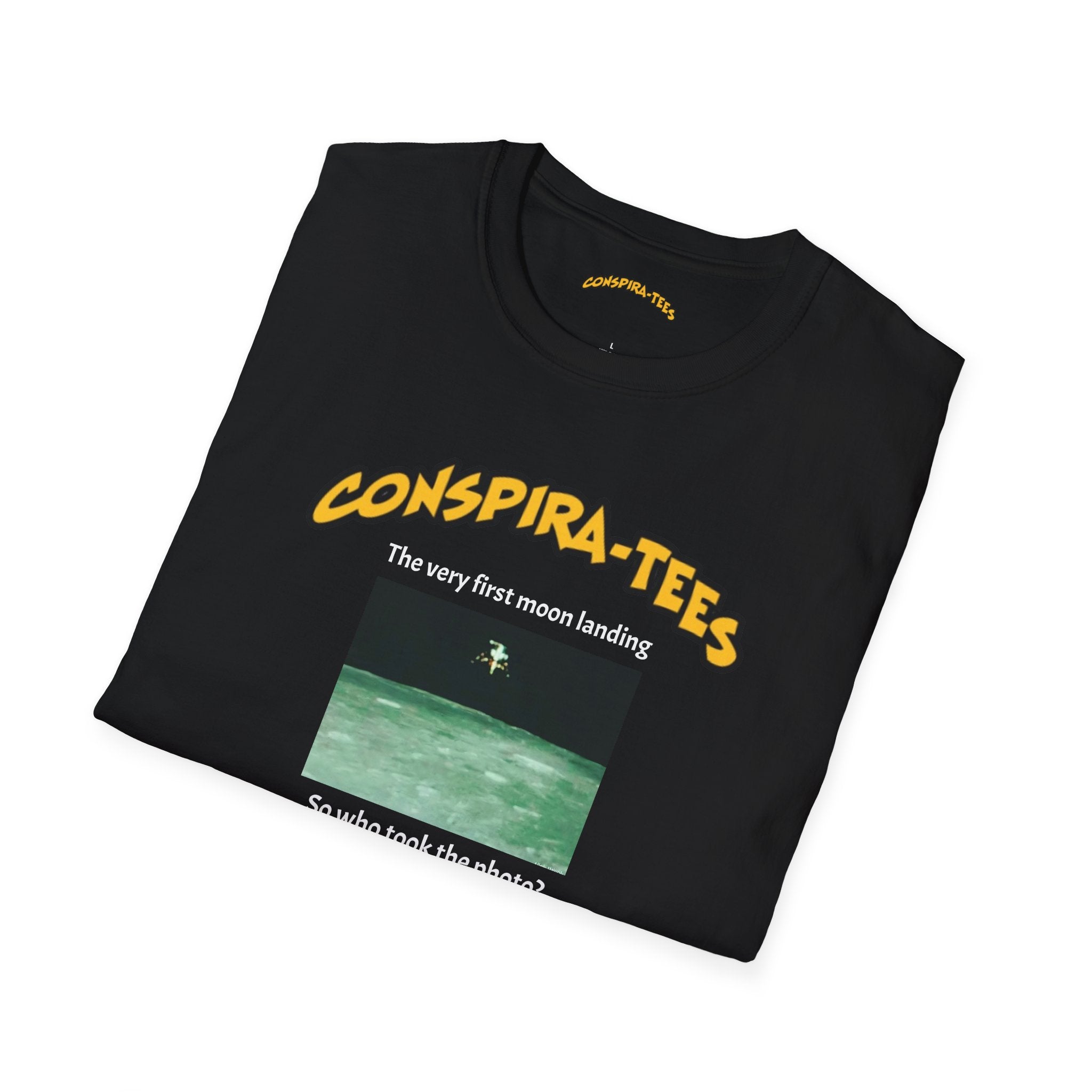 Moon Landing Conspira-tee