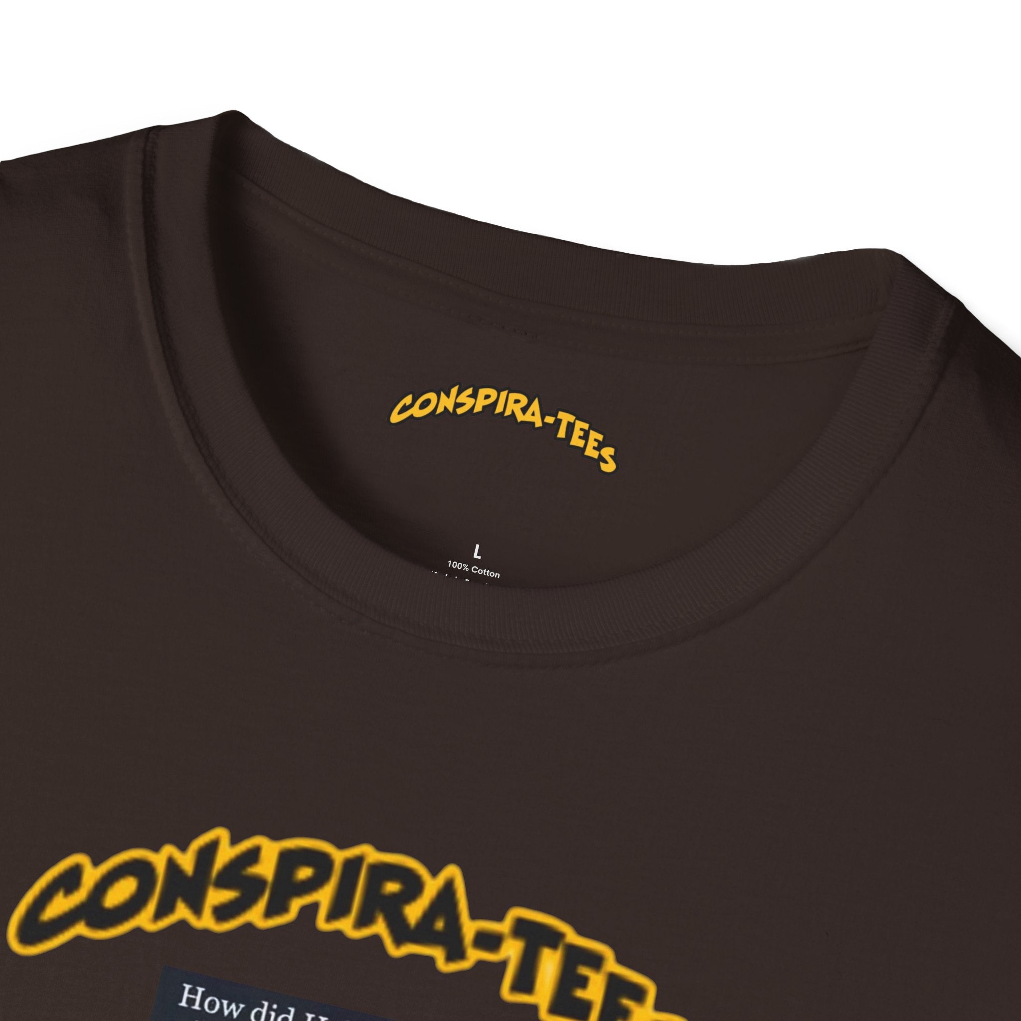 Hollywood globe Conspira-tee