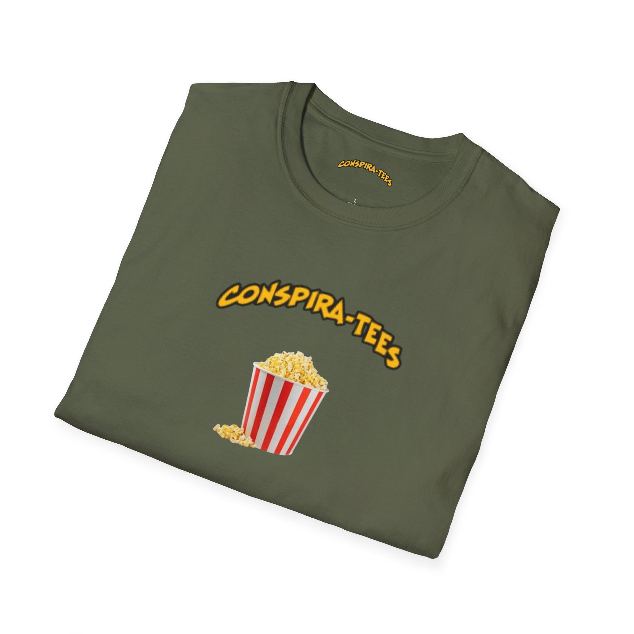 Get Your Popcorn Ready Conspira-tee