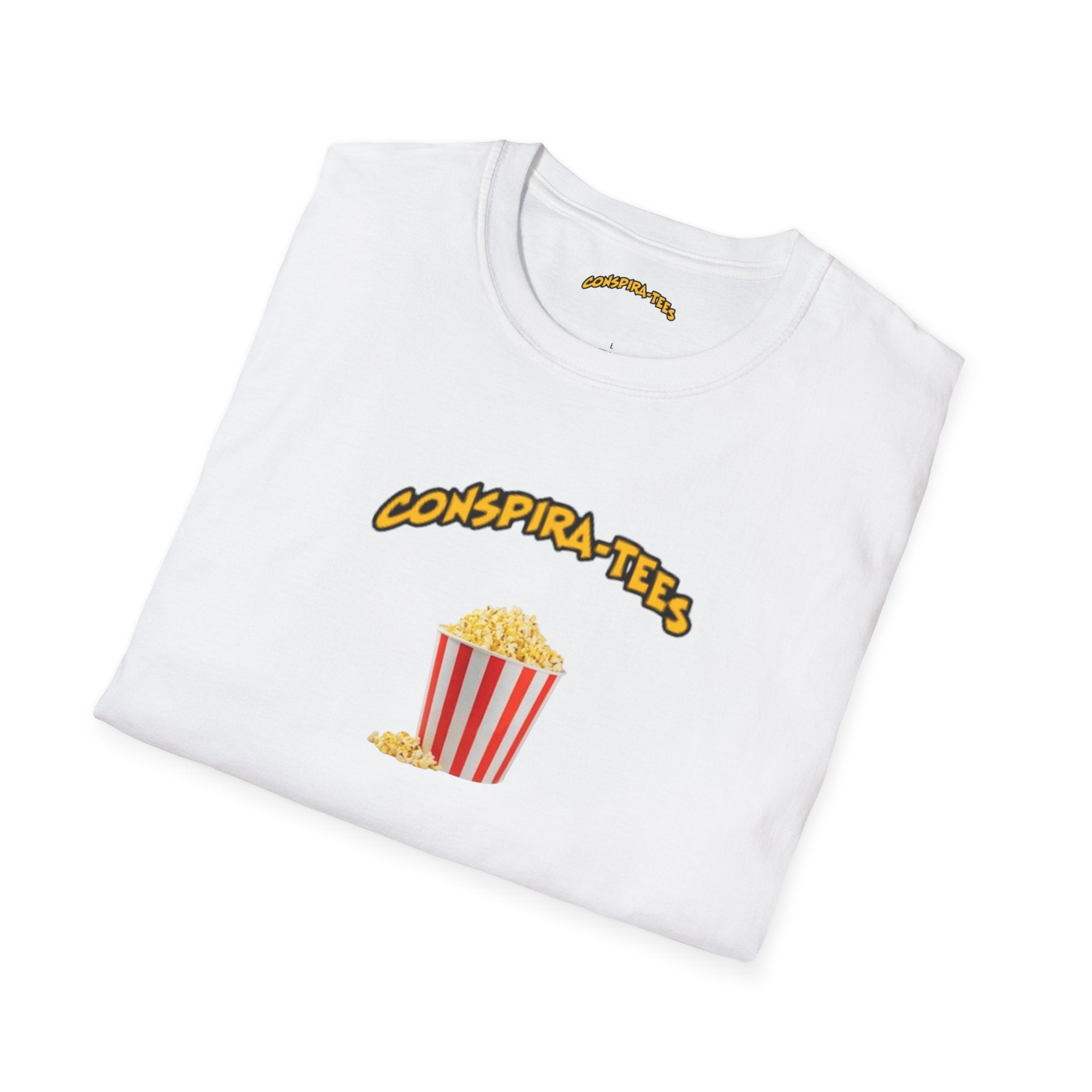 Get Your Popcorn Ready Conspira-tee