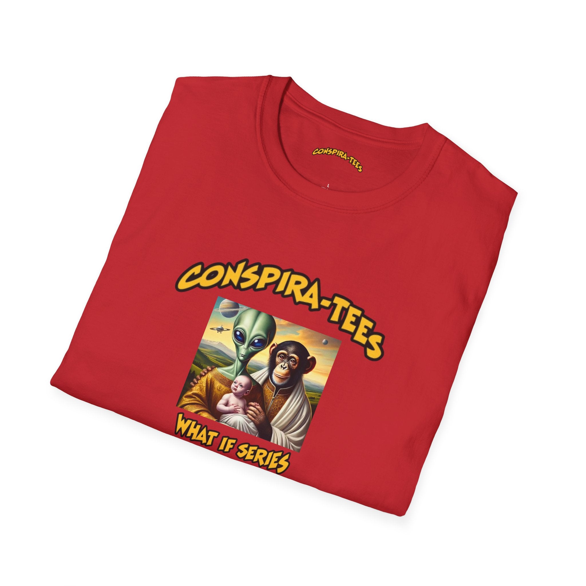 Monkey, Alien, Baby Conspira-tee