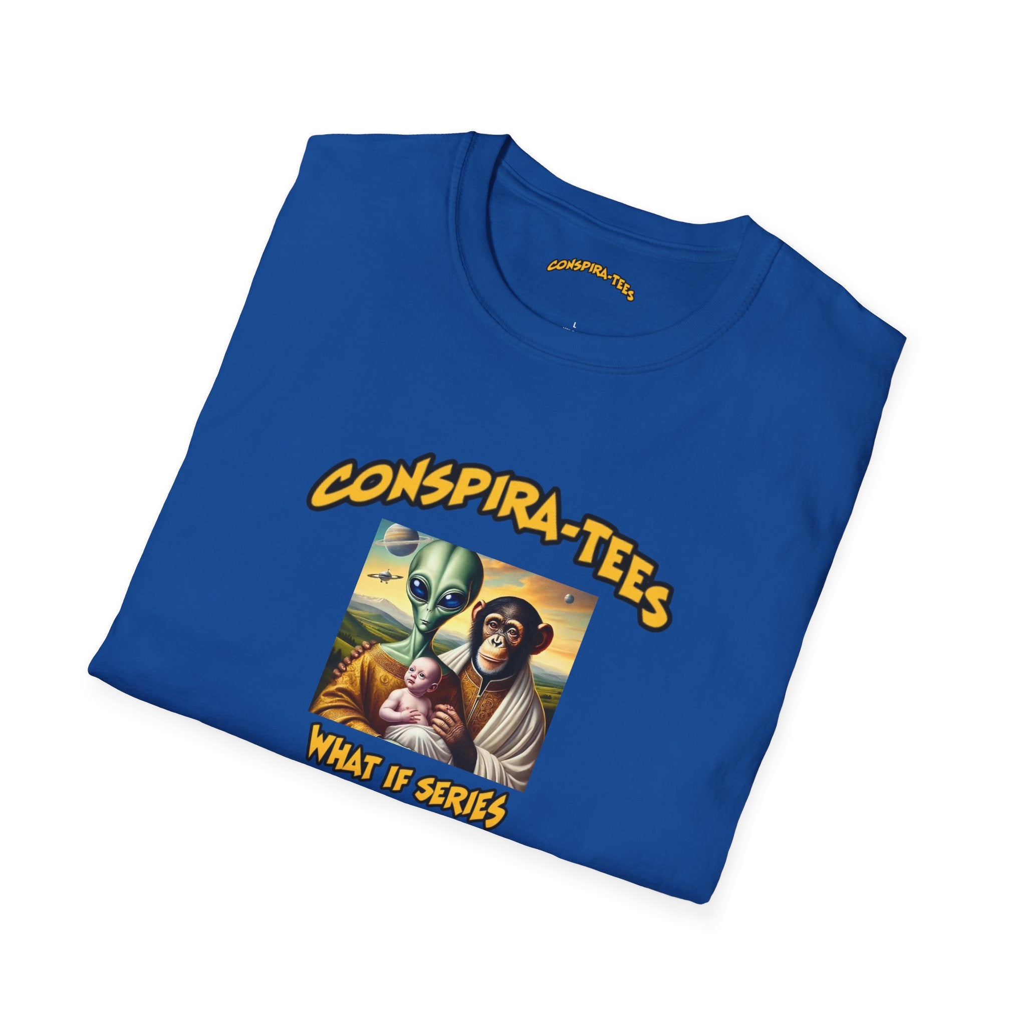 Monkey, Alien, Baby Conspira-tee