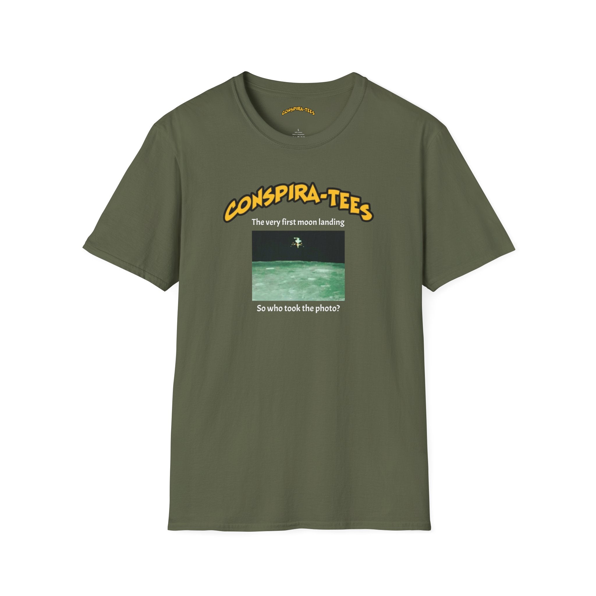 Moon Landing Conspira-tee