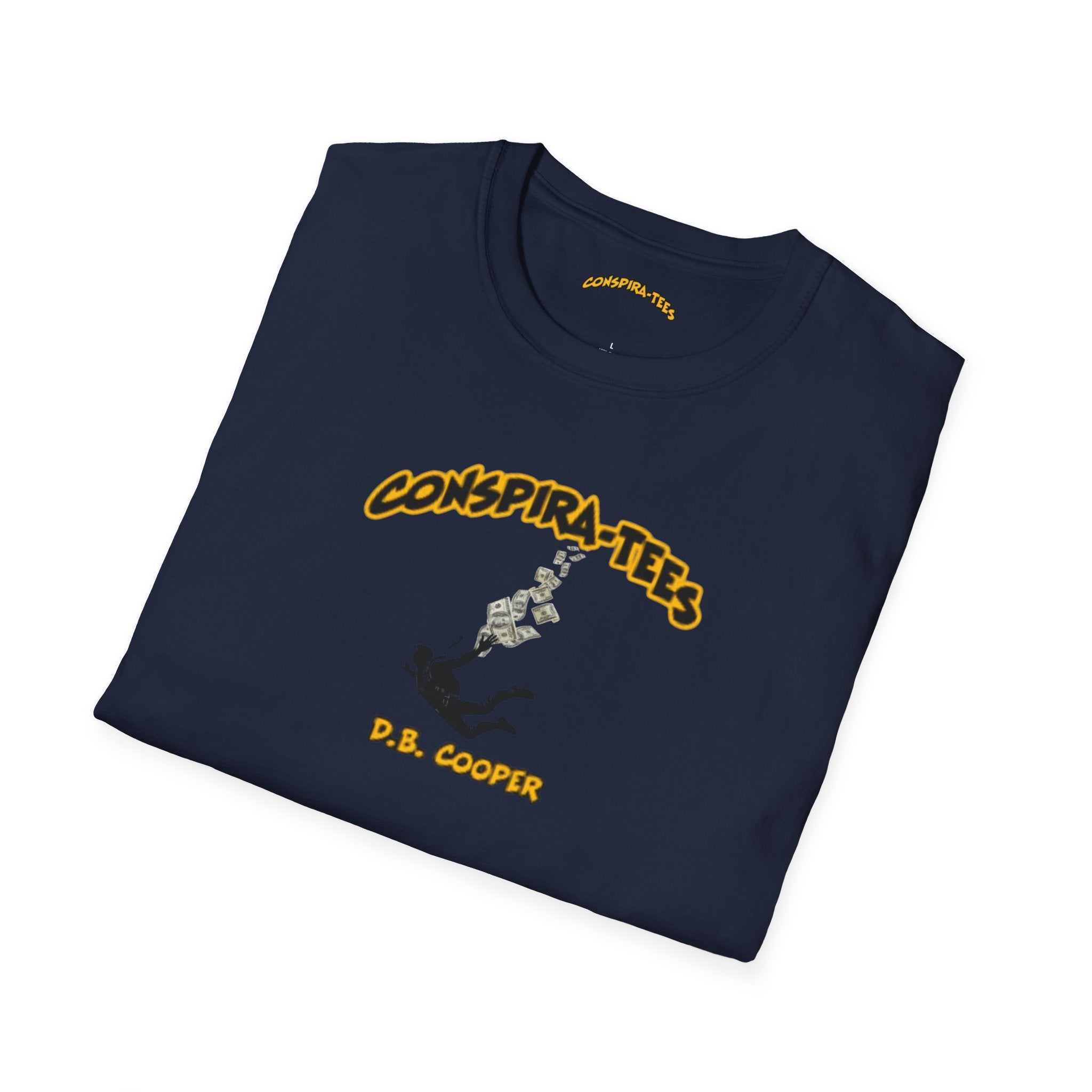 D.B. Cooper Conspira-tee