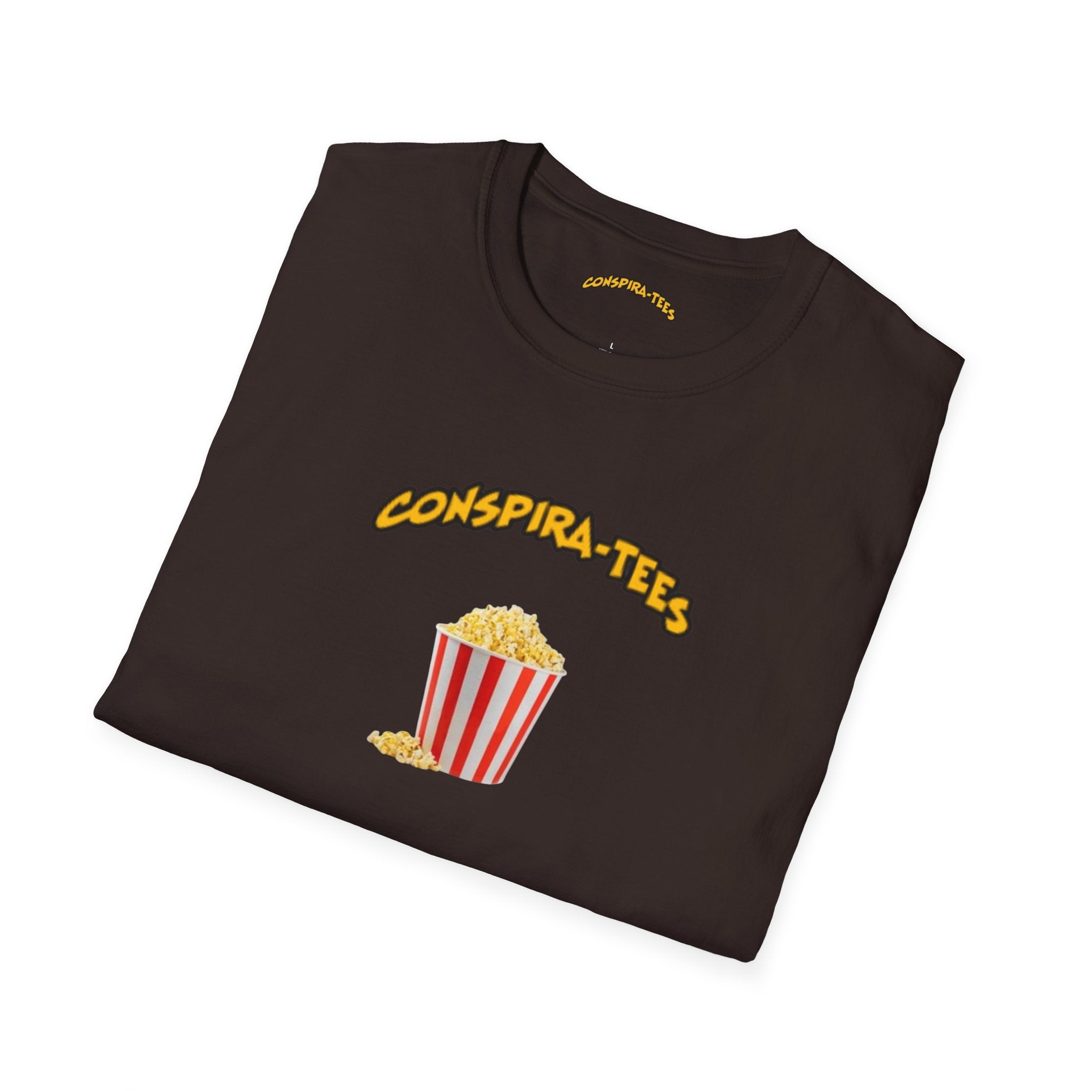 Get Your Popcorn Ready Conspira-tee