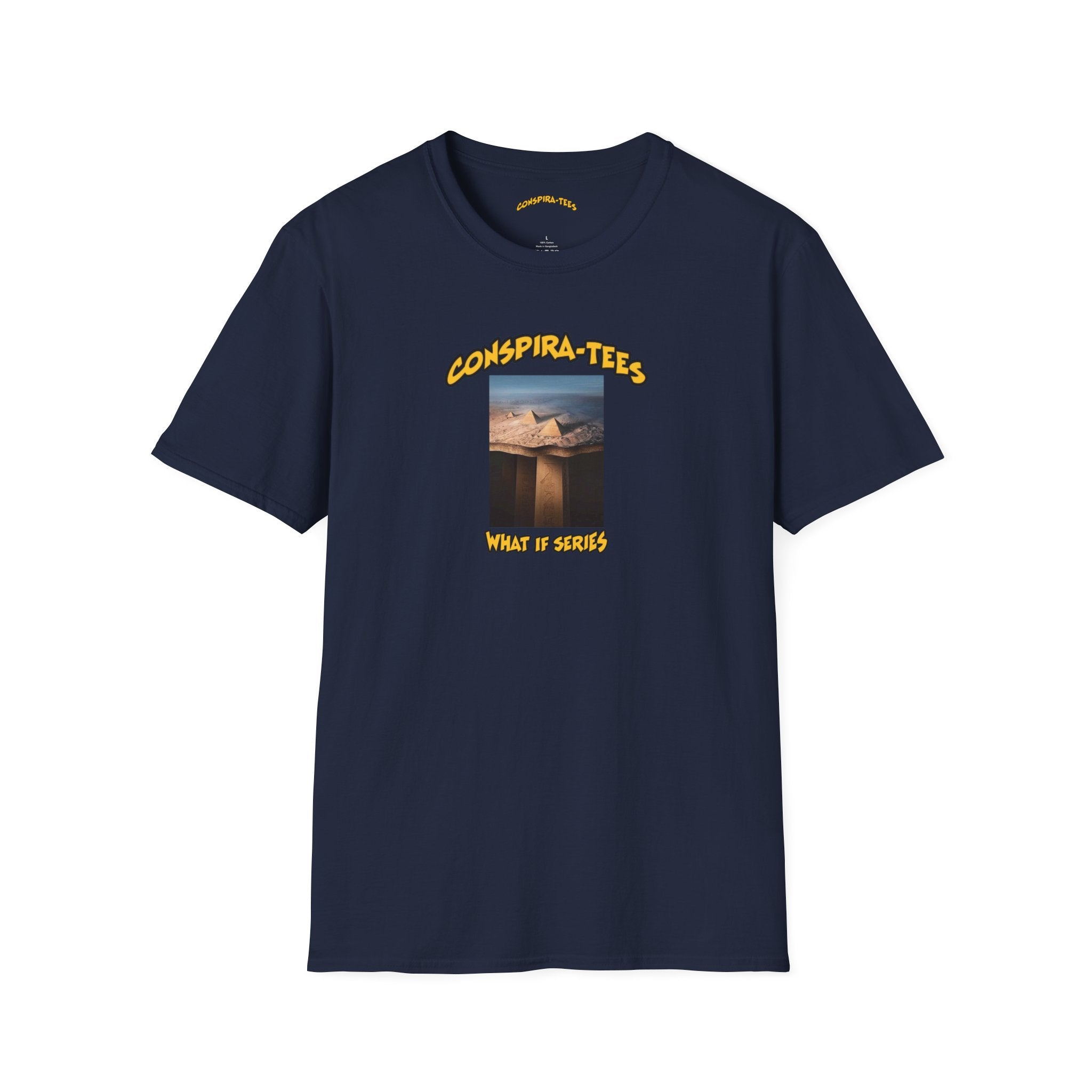 Pyramid is the tip of the obelisk Conspira-tee