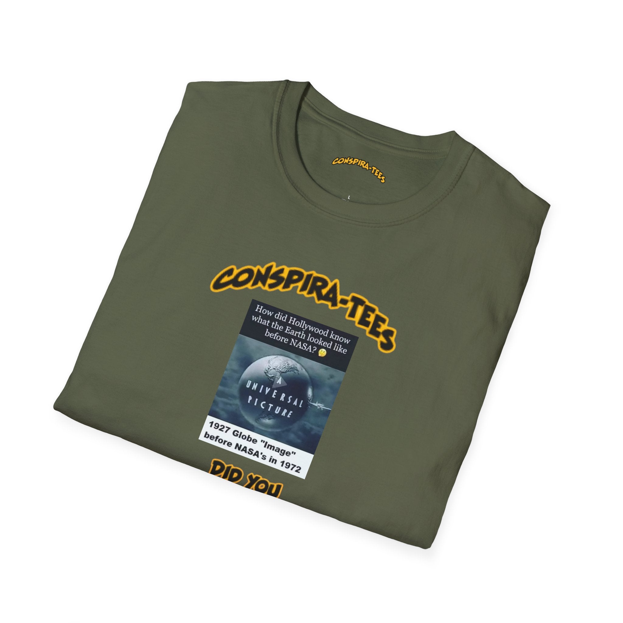 Hollywood globe Conspira-tee