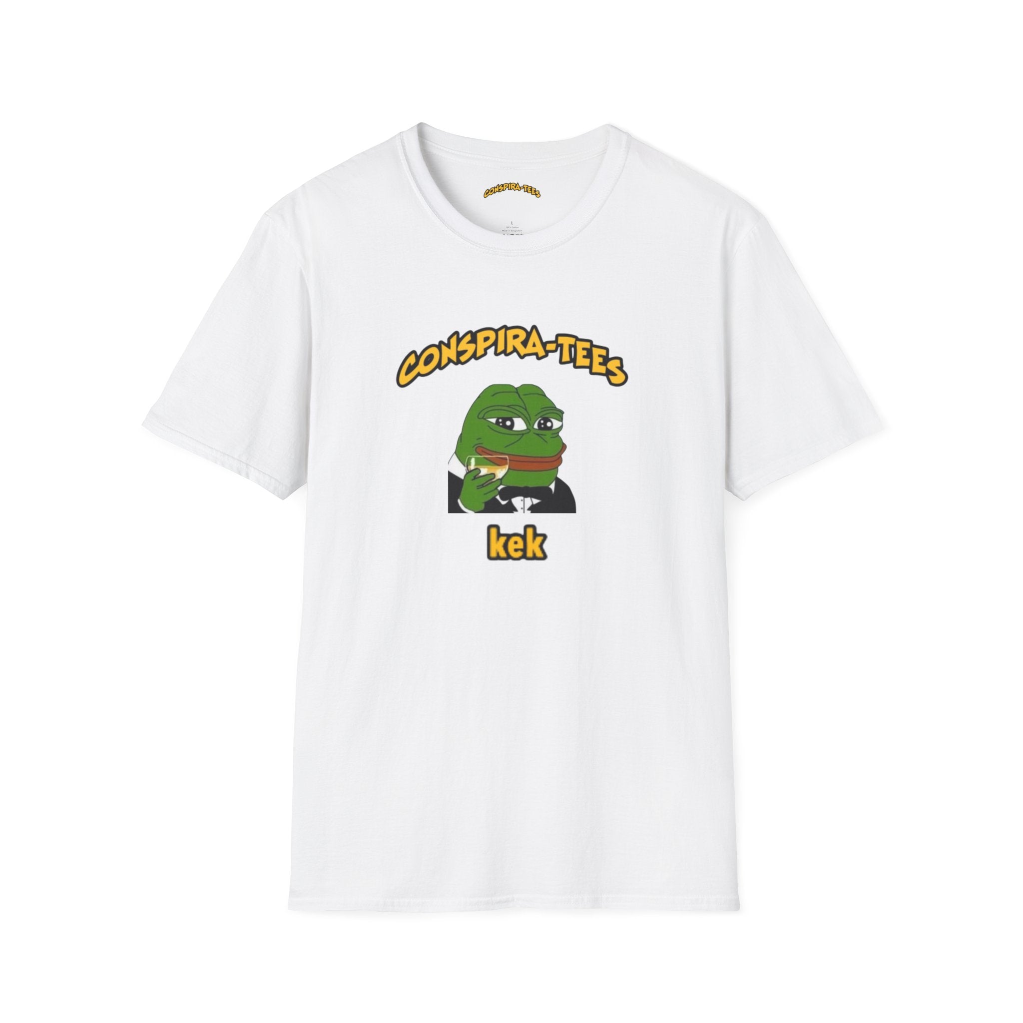 Pepe the conspiracy frog Conspira-tee