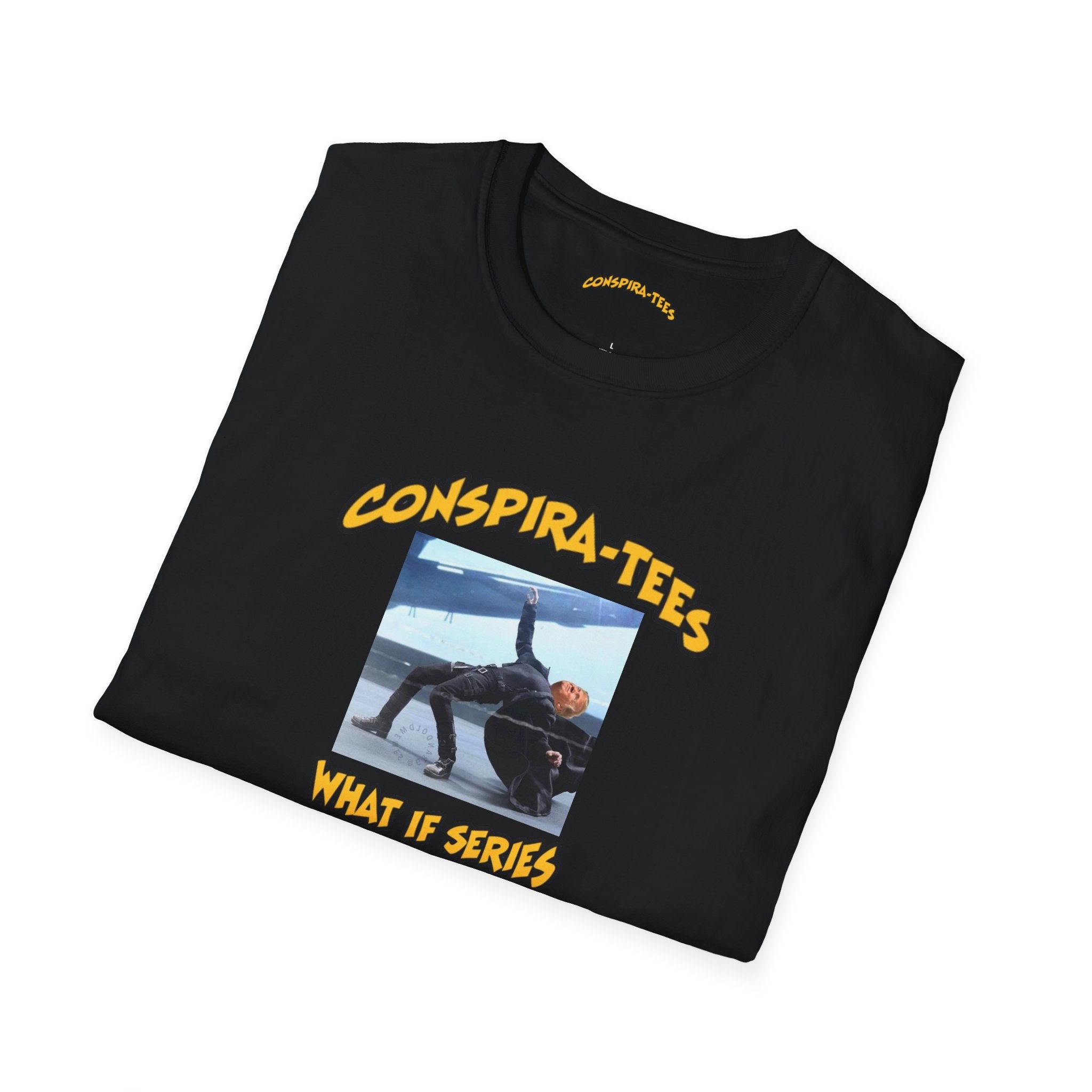 47 dodges bullet Matrix Stylie Conspira-tee