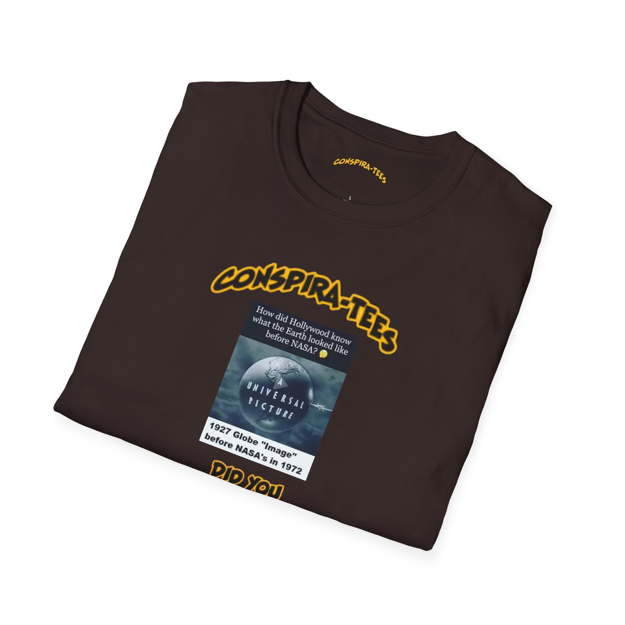 Hollywood globe Conspira-tee