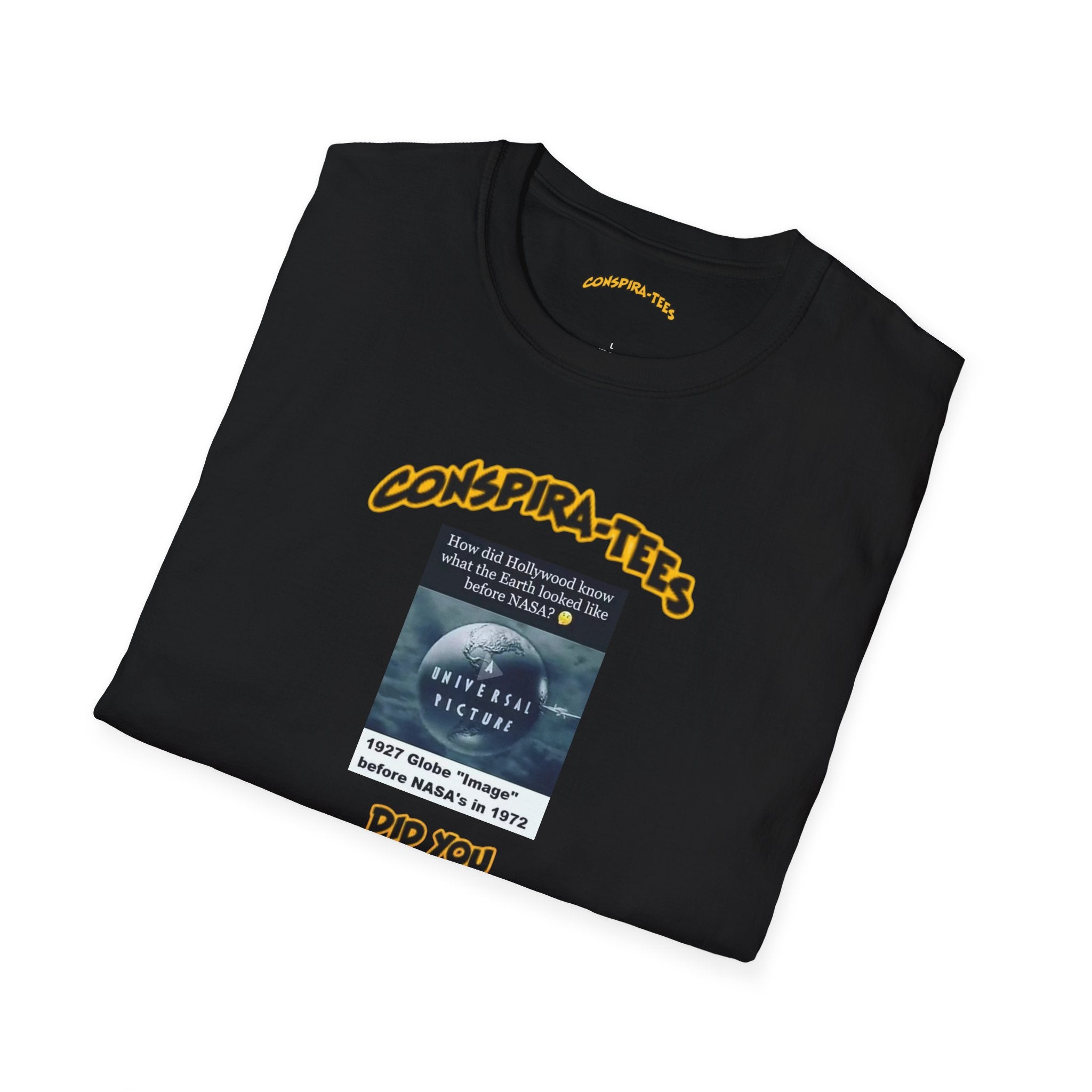 Hollywood globe Conspira-tee