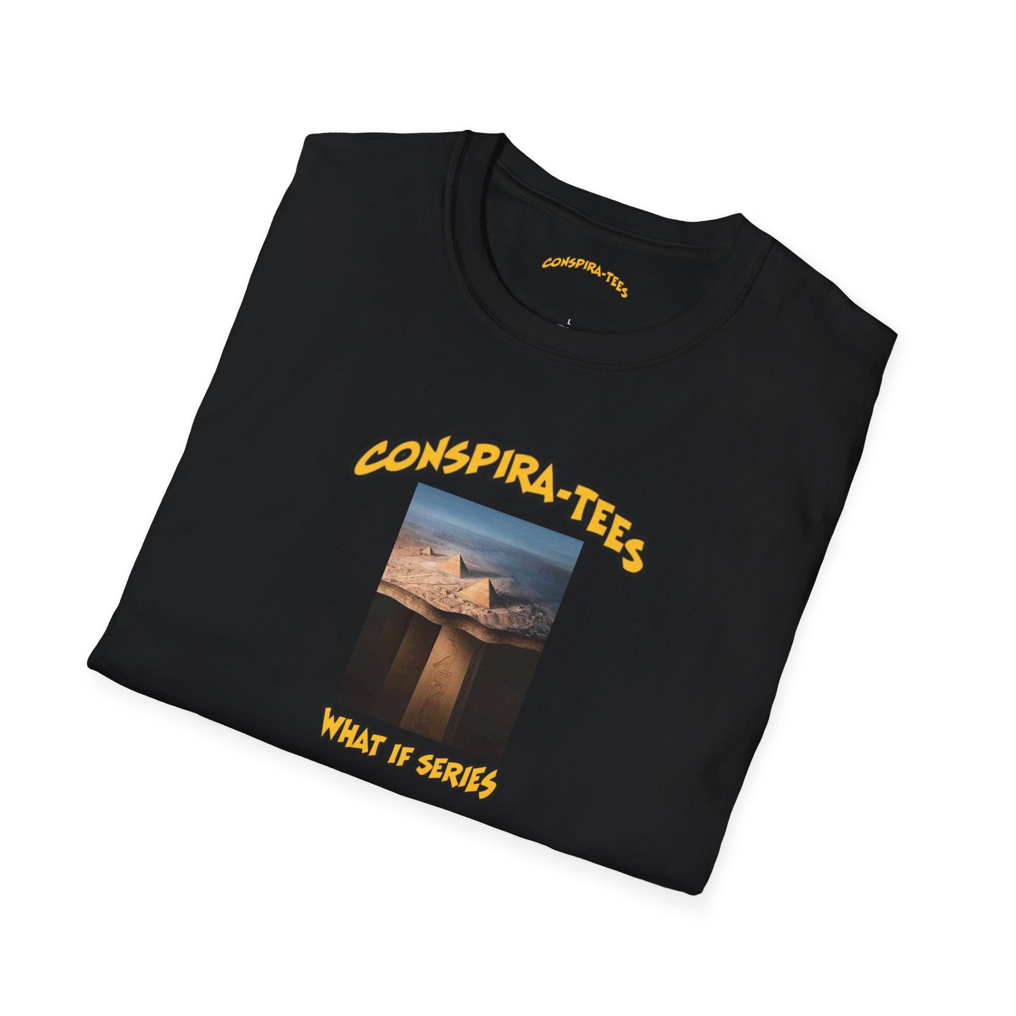 Pyramid is the tip of the obelisk Conspira-tee