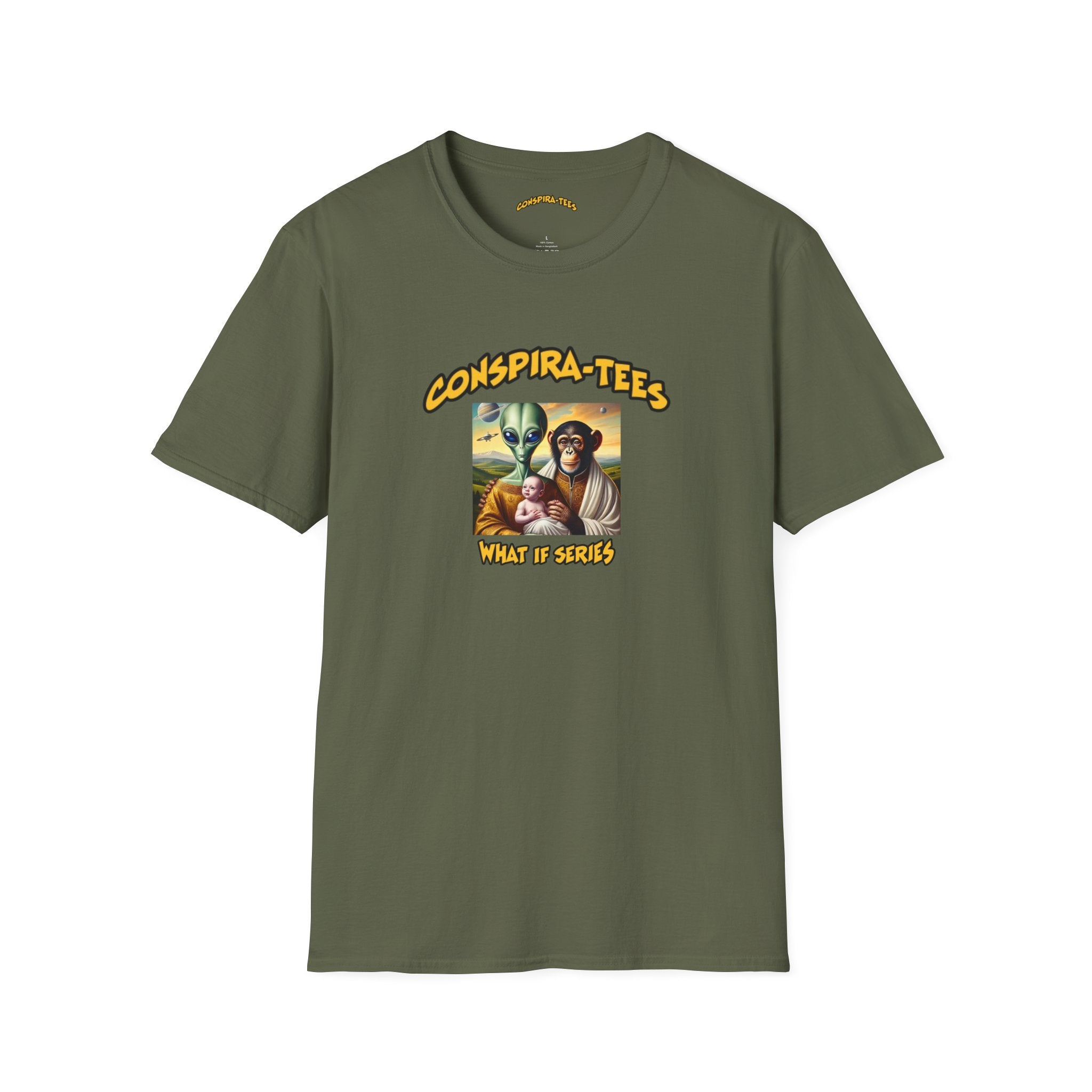 Monkey, Alien, Baby Conspira-tee