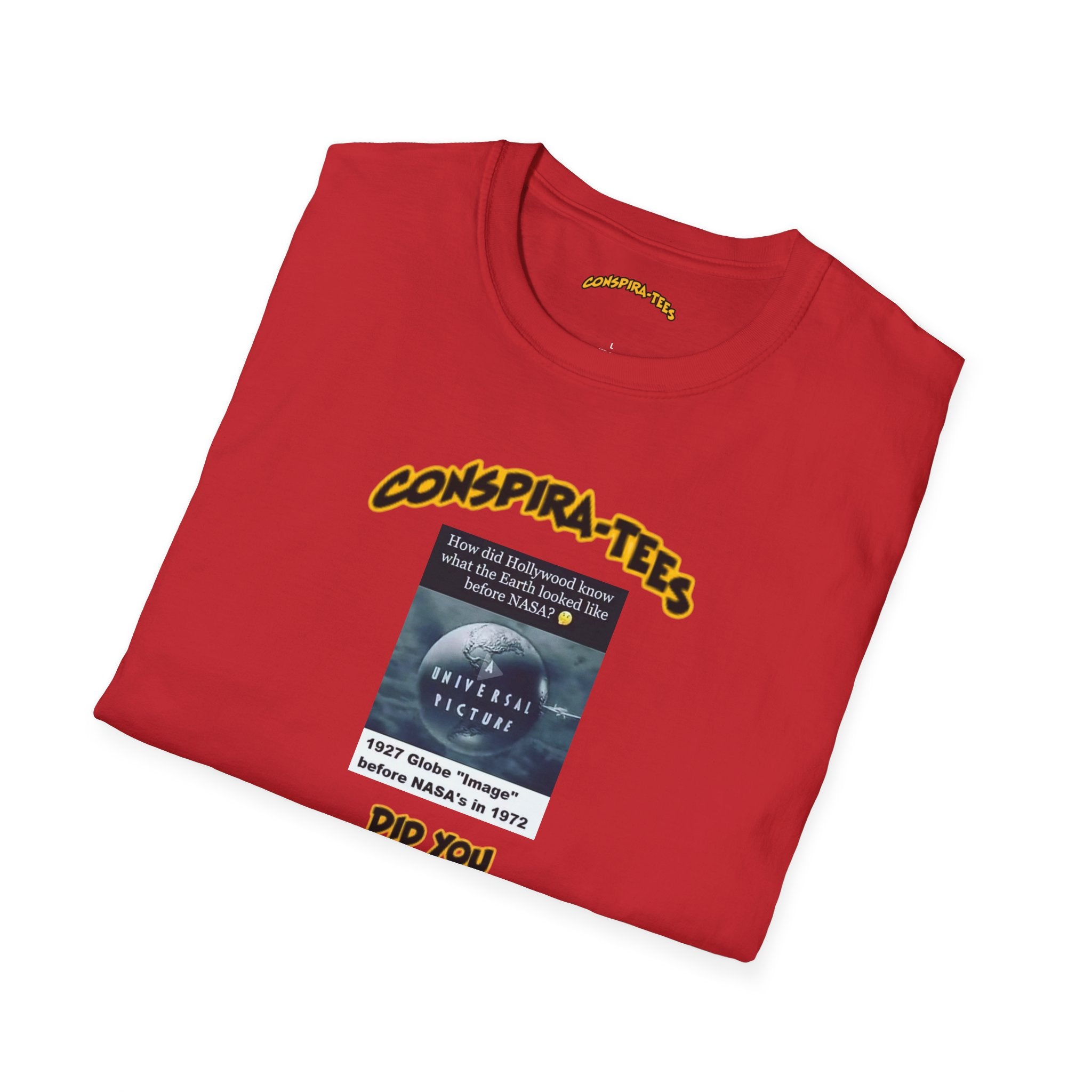 Hollywood globe Conspira-tee