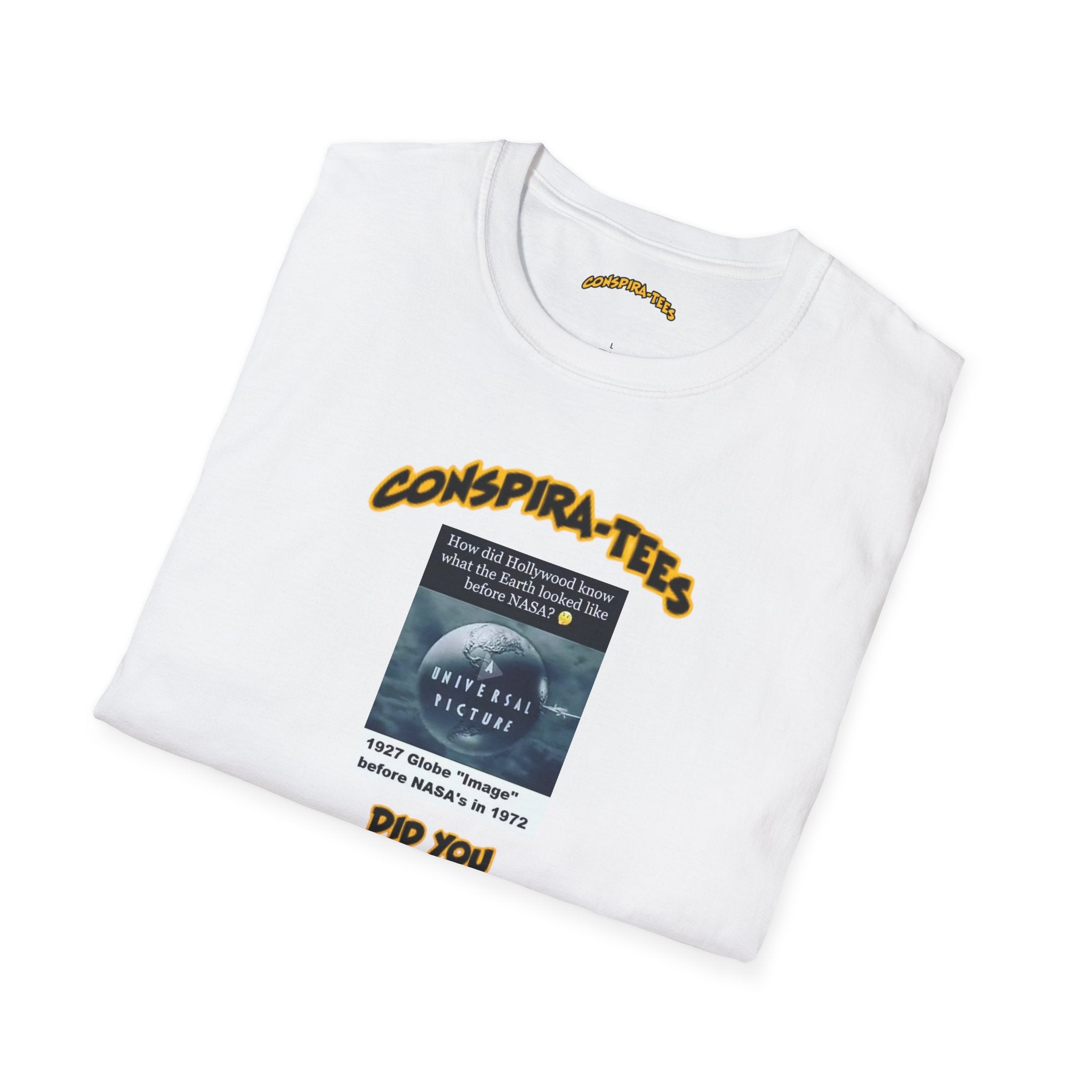 Hollywood globe Conspira-tee