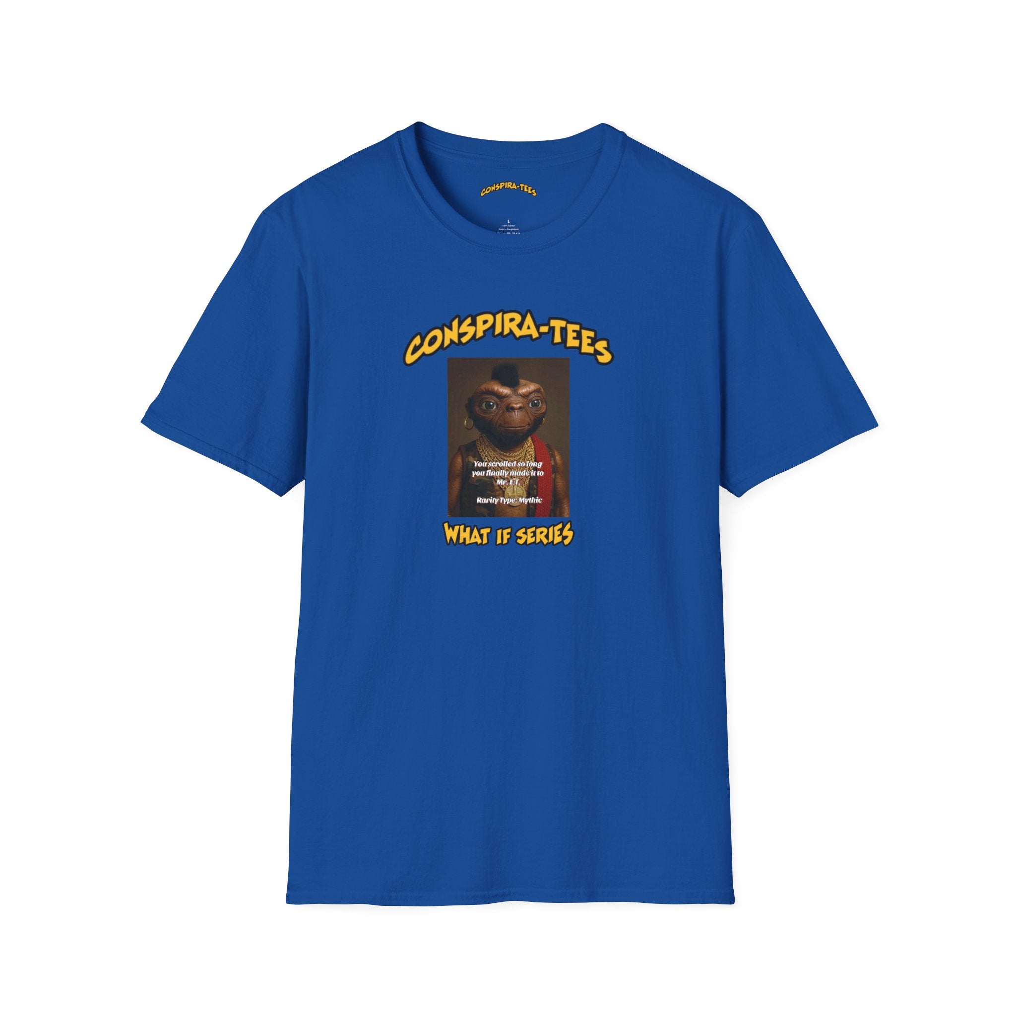 Mr. E.T. Conspira-tee