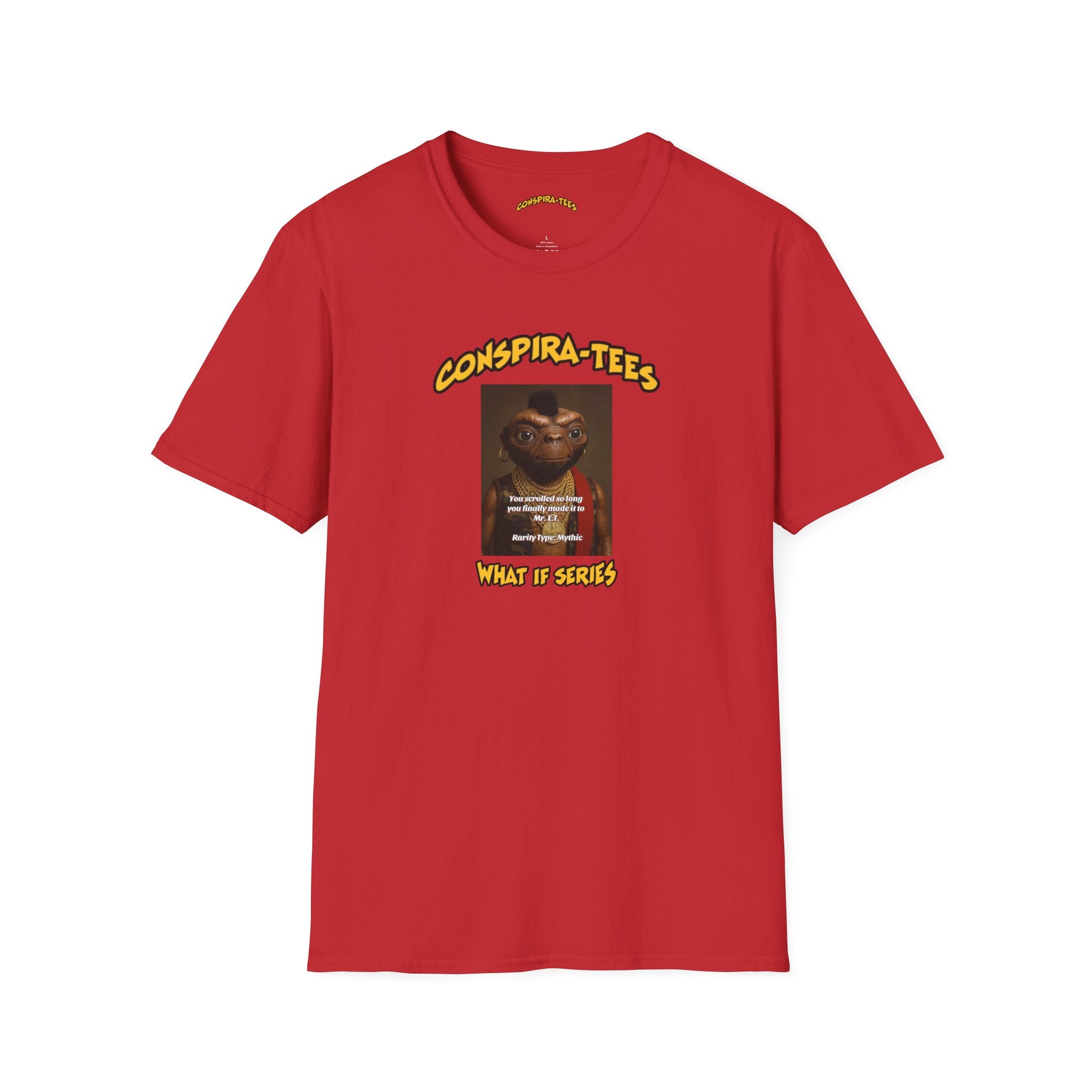 Mr. E.T. Conspira-tee