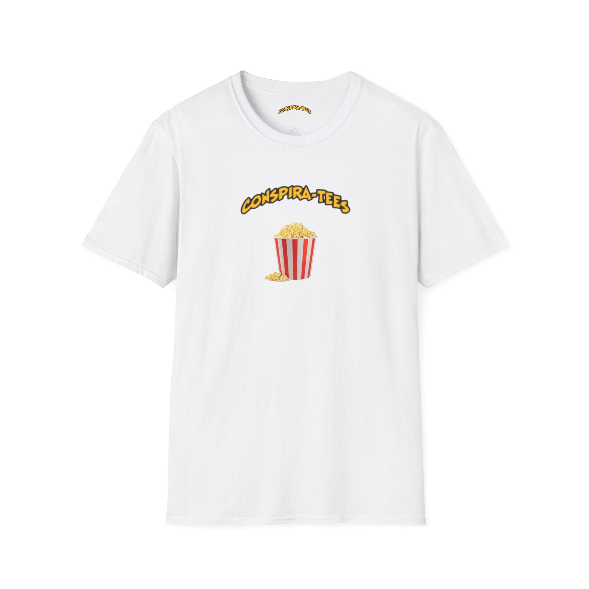 Get Your Popcorn Ready Conspira-tee
