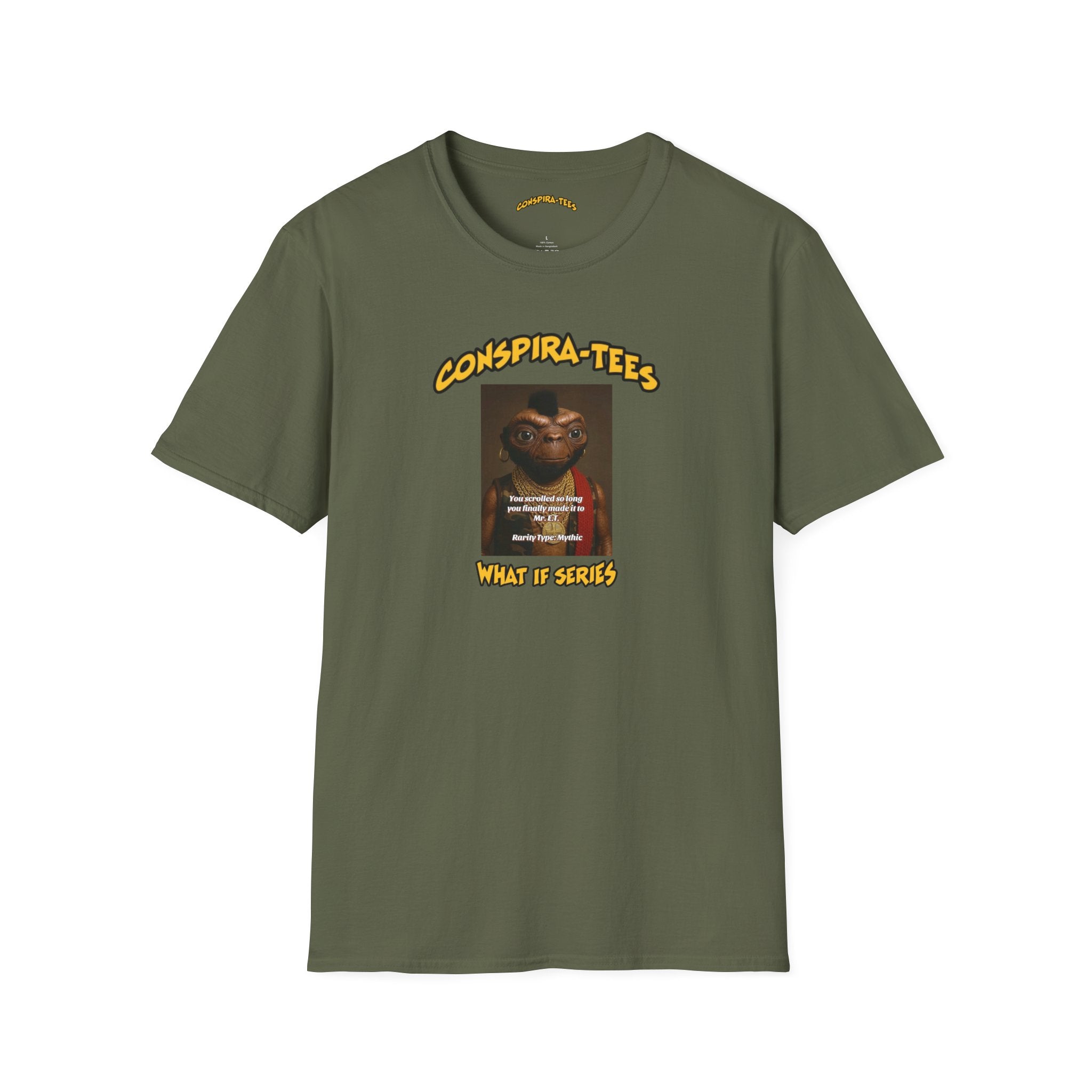 Mr. E.T. Conspira-tee