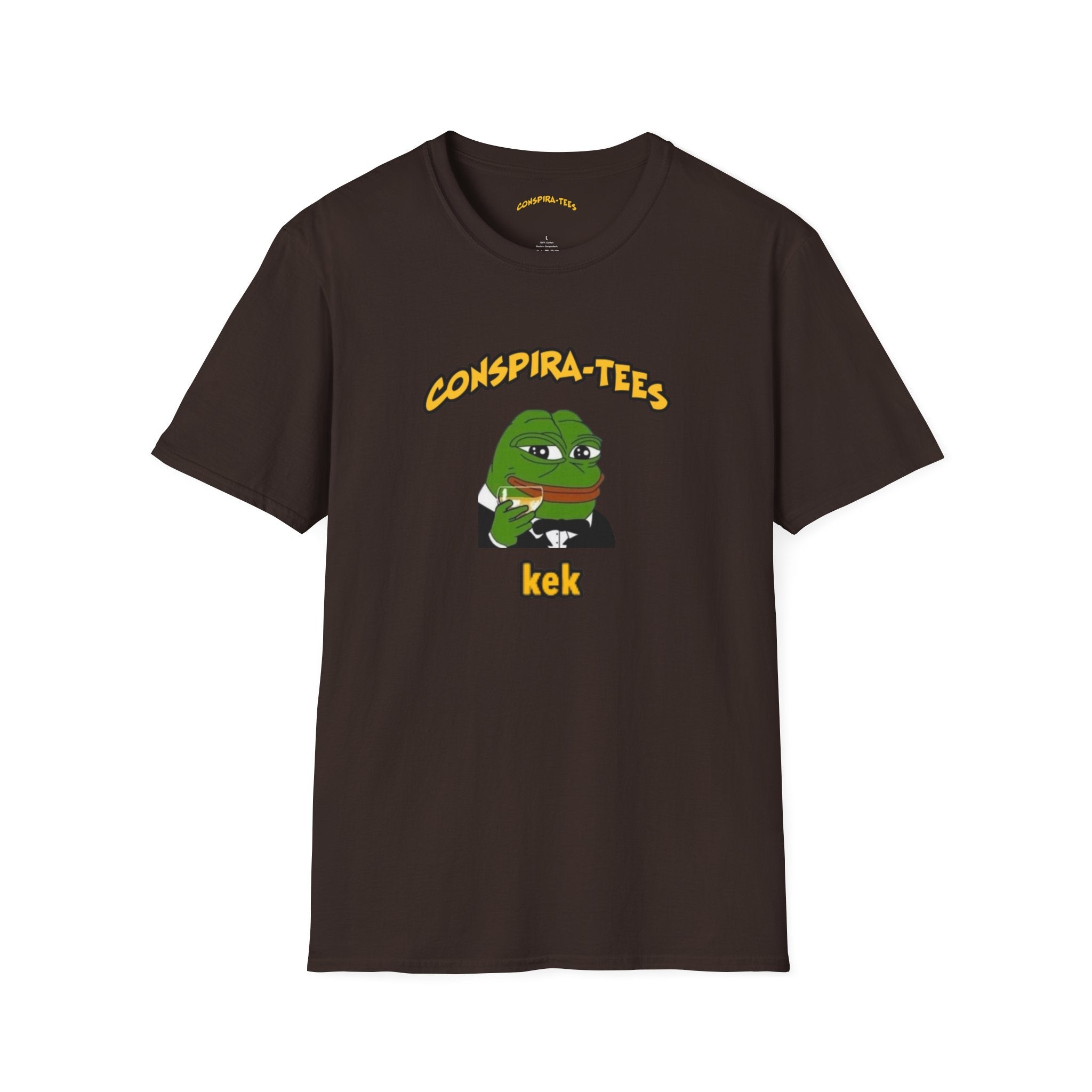 Pepe the conspiracy frog Conspira-tee