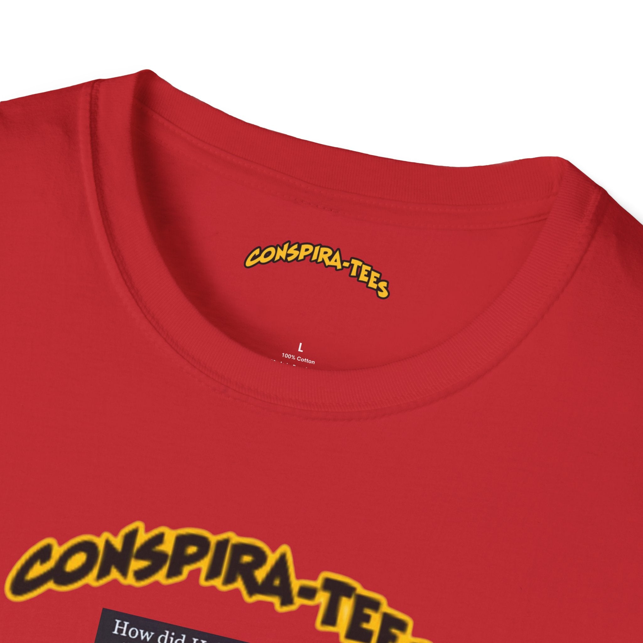 Hollywood globe Conspira-tee