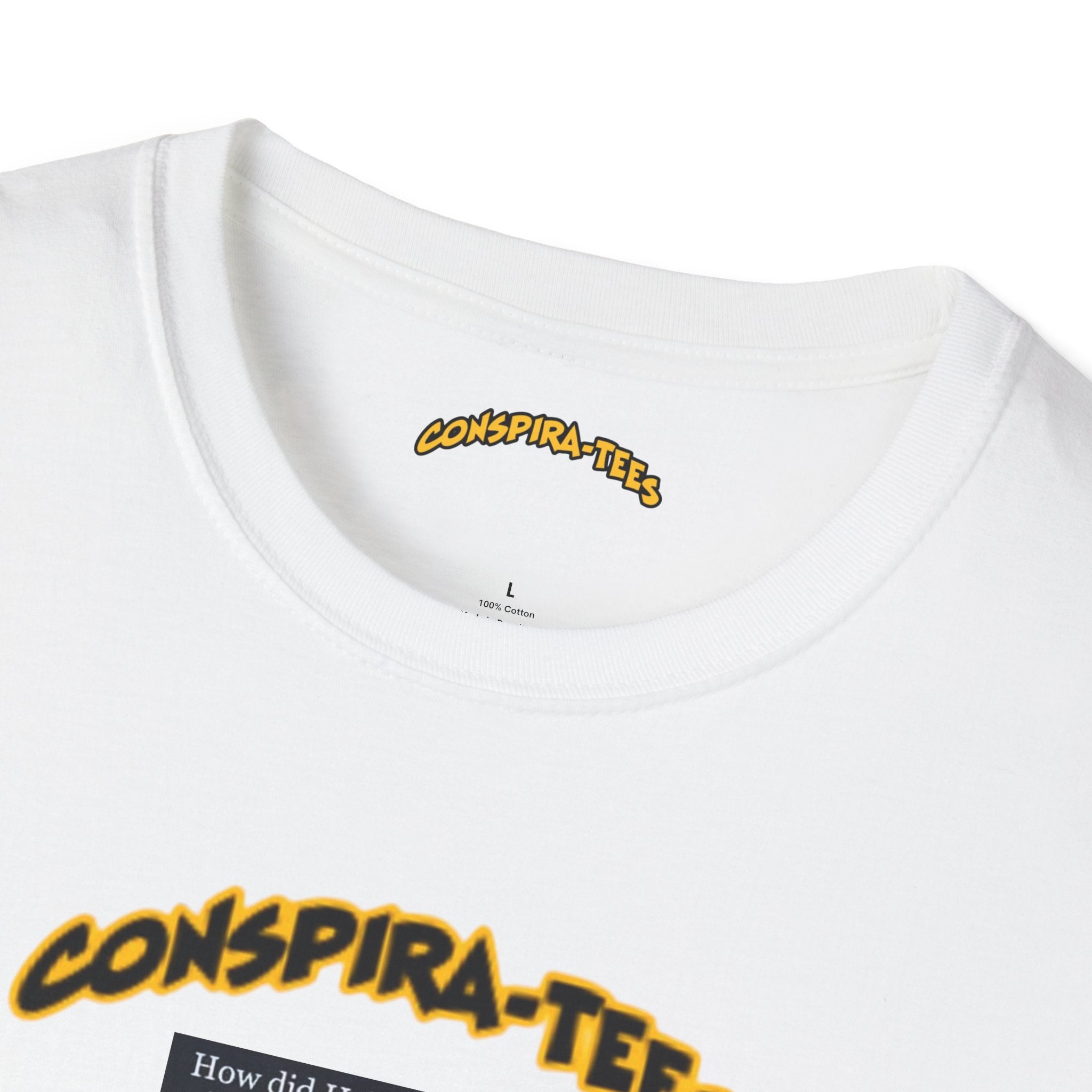 Hollywood globe Conspira-tee