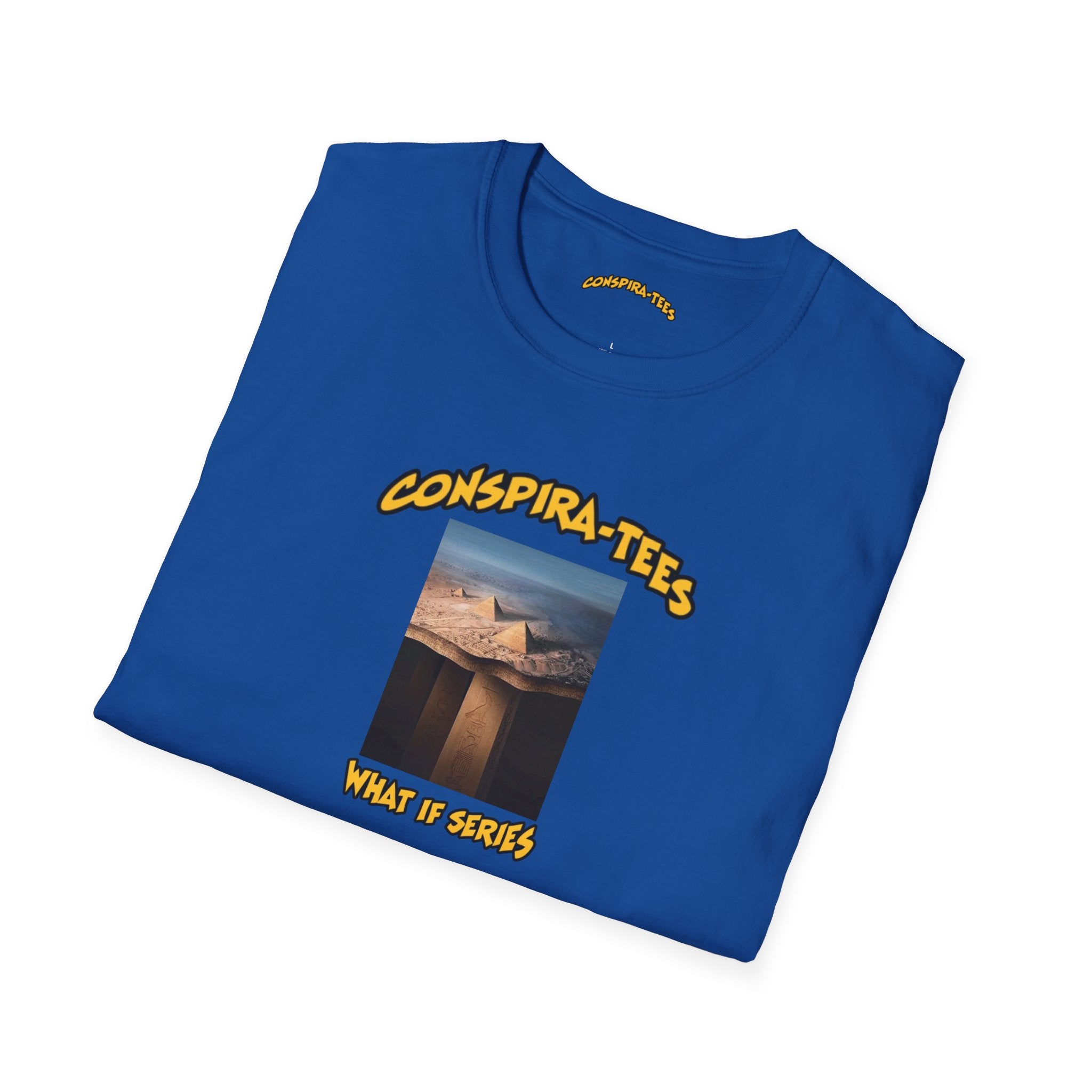 Pyramid is the tip of the obelisk Conspira-tee