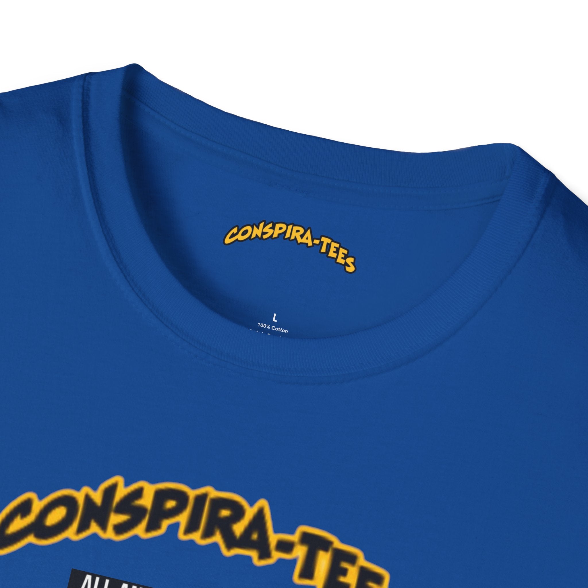 Flat Earth, Then there was NASA Conspira-tee
